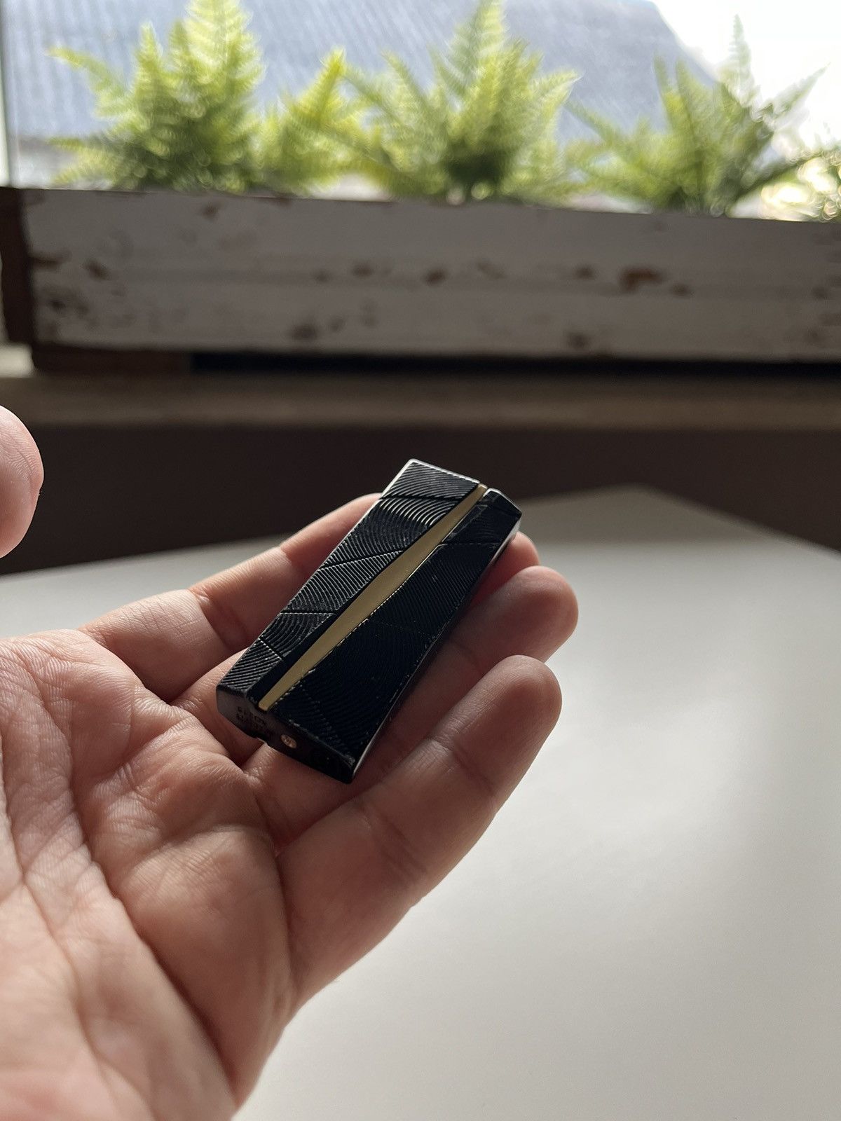 Marlboro ★0% TAX★ Y2K GEOMETRIC MARLBORO METAL FUTURISTIC LIGHTER Size ONE SIZE - 2 Thumbnail