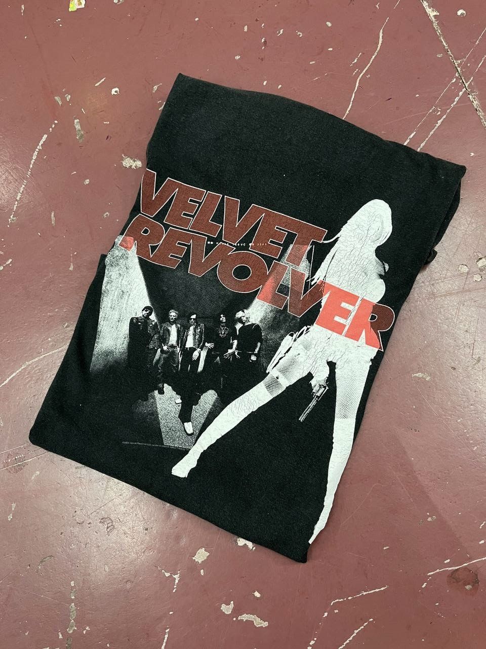 Band Tees VINTAGE VELVET REVOLVER Size US L / EU 52-54 / 3 - 1 Thumbnail