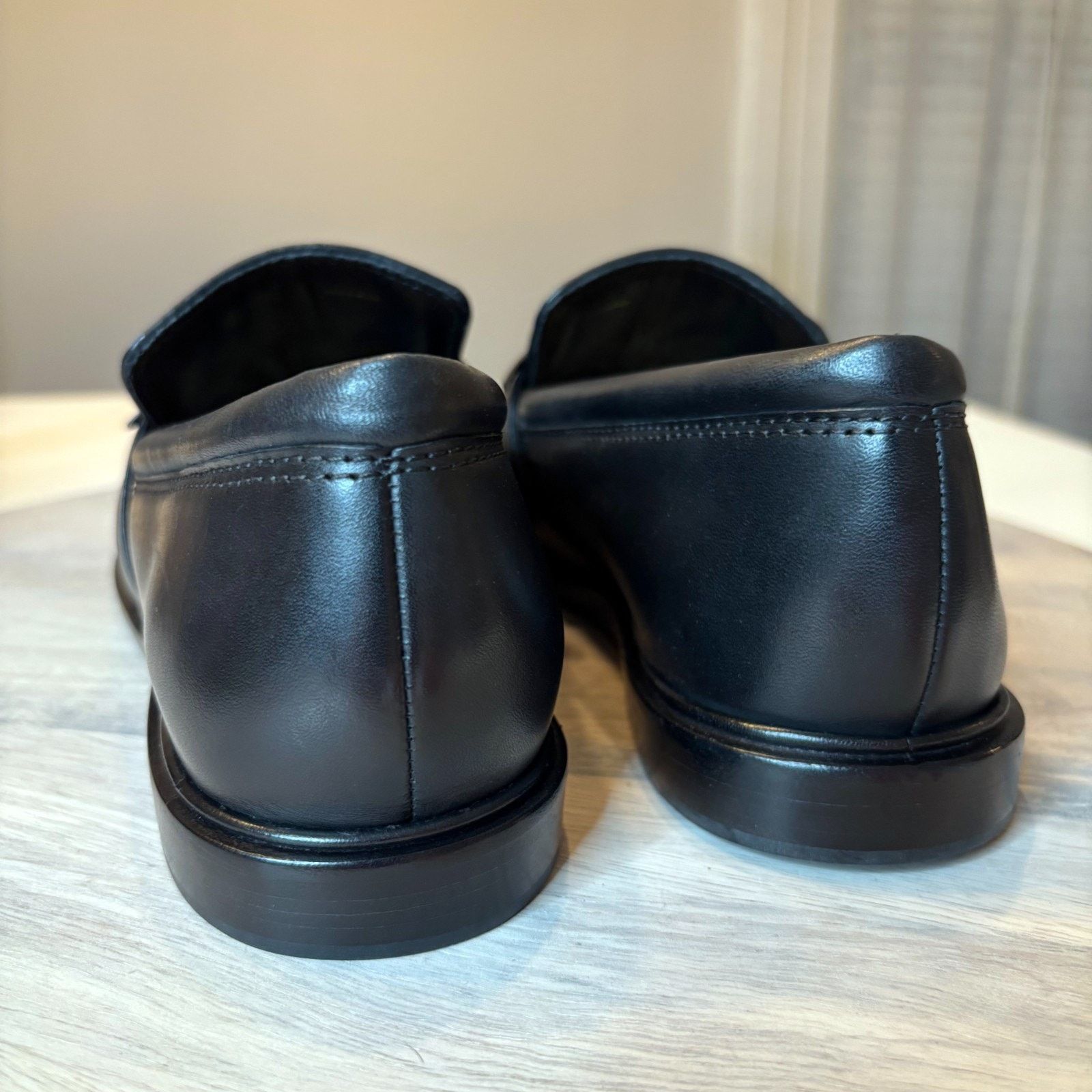 Alexandre Birman Alexandre Birman Clarita Chunky Loafer Black Leather Sz 7.5 Size US 7.5 / IT 37.5 - 11 Thumbnail