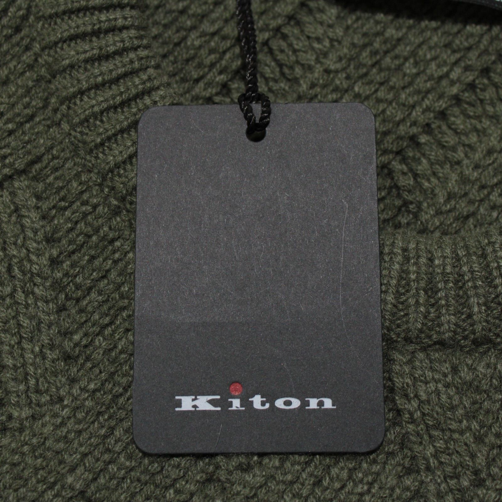 Kiton Kiton Sweater Size US XL in Green Size US XL / EU 56 / 4 - 2 Thumbnail