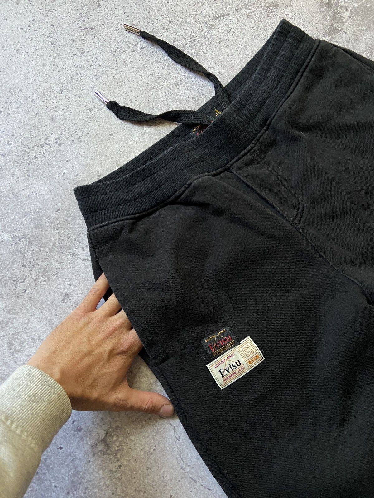 Evisu Mens Vintage Evisu Sweatpants Japanese brand style y2k pants Size US 34 / EU 50 - 10 Thumbnail