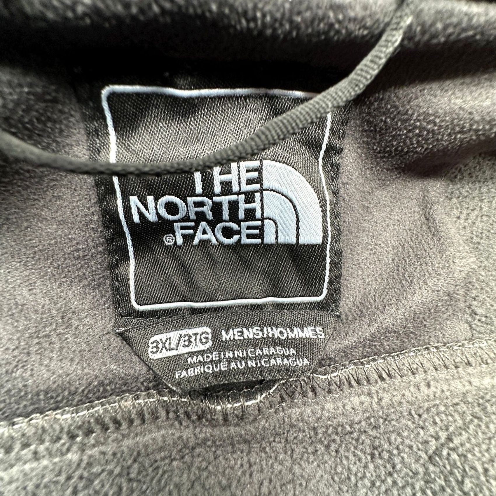 The North Face The North Face AMVY Apex Soft Shell Bionic Jacket Mens 3XL Lined Full Zip Gray Size US XXL / EU 58 / 5 - 3 Thumbnail