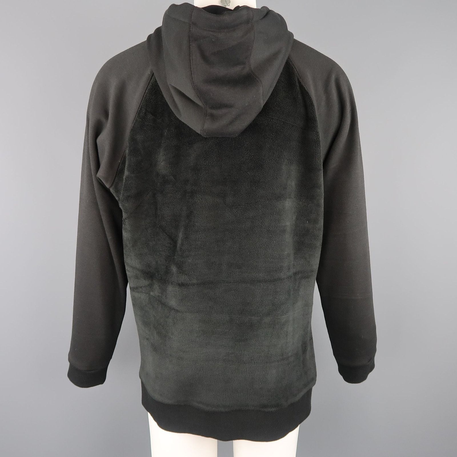 D.Gnak By Kang.D Size M Asymmetrical Jersey & Fleece Hoodie Sweatshirt Size US M / EU 48-50 / 2 - 4 Thumbnail