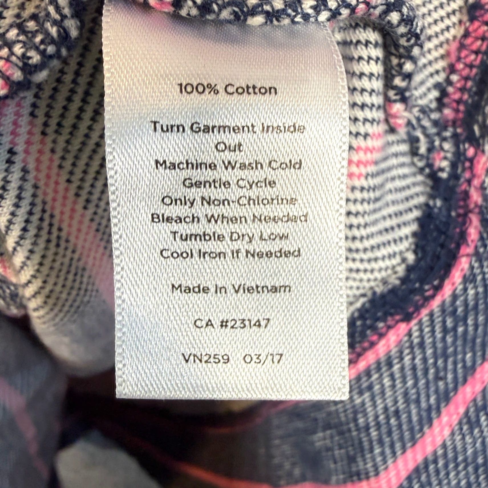 Talbots Talbots Sweatshirt Women 3X Striped Mock Neck Plus Size Casual Pullover Ocean Blue Pink Navy Size XXL / US 16-18 / IT 52-54 - 5 Thumbnail
