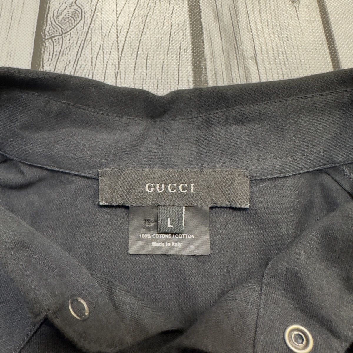 Gucci Gucci polo shirt Size US L / EU 52-54 / 3 - 5 Thumbnail