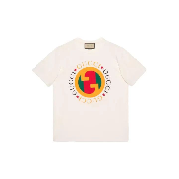 Gucci Gucci FW23 Colorful Logo Print T-Shirt-2507 Size S / US 4 / IT 40 - 8 Thumbnail