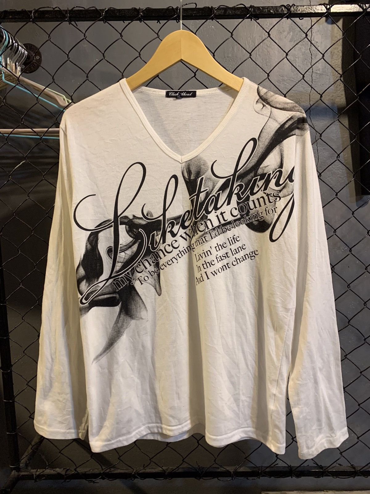 🔥Clash ahead poems smoke longsleeve ifsixwasnine styled🔥