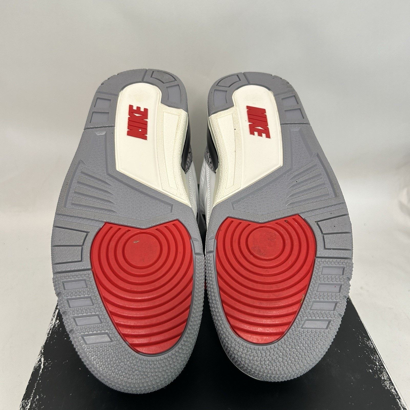Nike Nike Air Jordan 3 Retro OG Reimagined “White Cement” Size US 8 / EU 41 - 7 Thumbnail