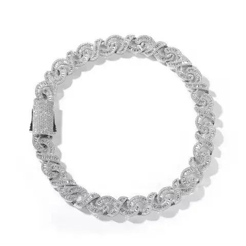 Other Cross Link Cuban Chain Necklace🔥🔥🔥 Size ONE SIZE - 2 Thumbnail