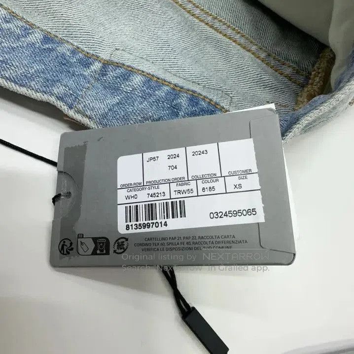 Balenciaga Balenciaga Men's Light Blue Loose Fit Denim Pants. Size US 26 / EU 42 - 4 Thumbnail