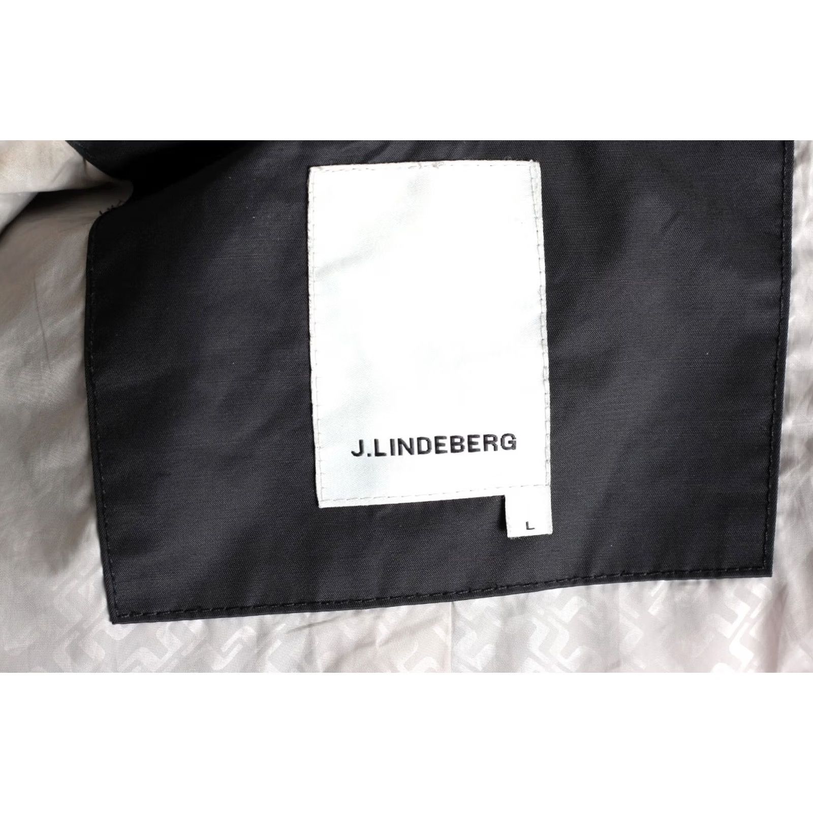 J.Lindeberg J.LINDEBERG Bomber Jacket Men Size L Black MJ6172 Size US L / EU 52-54 / 3 - 7 Thumbnail