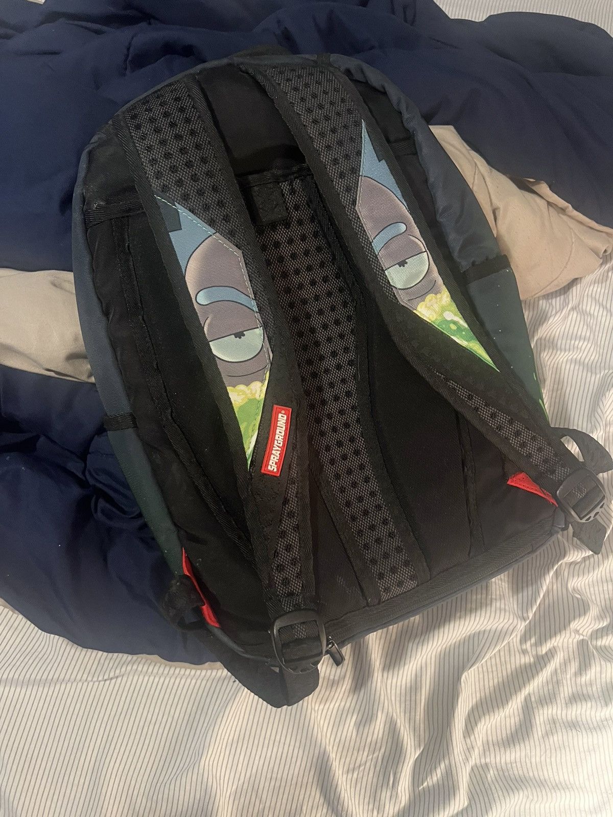 Sprayground Rick Sanchez sprayground backpack Size ONE SIZE - 2 Thumbnail
