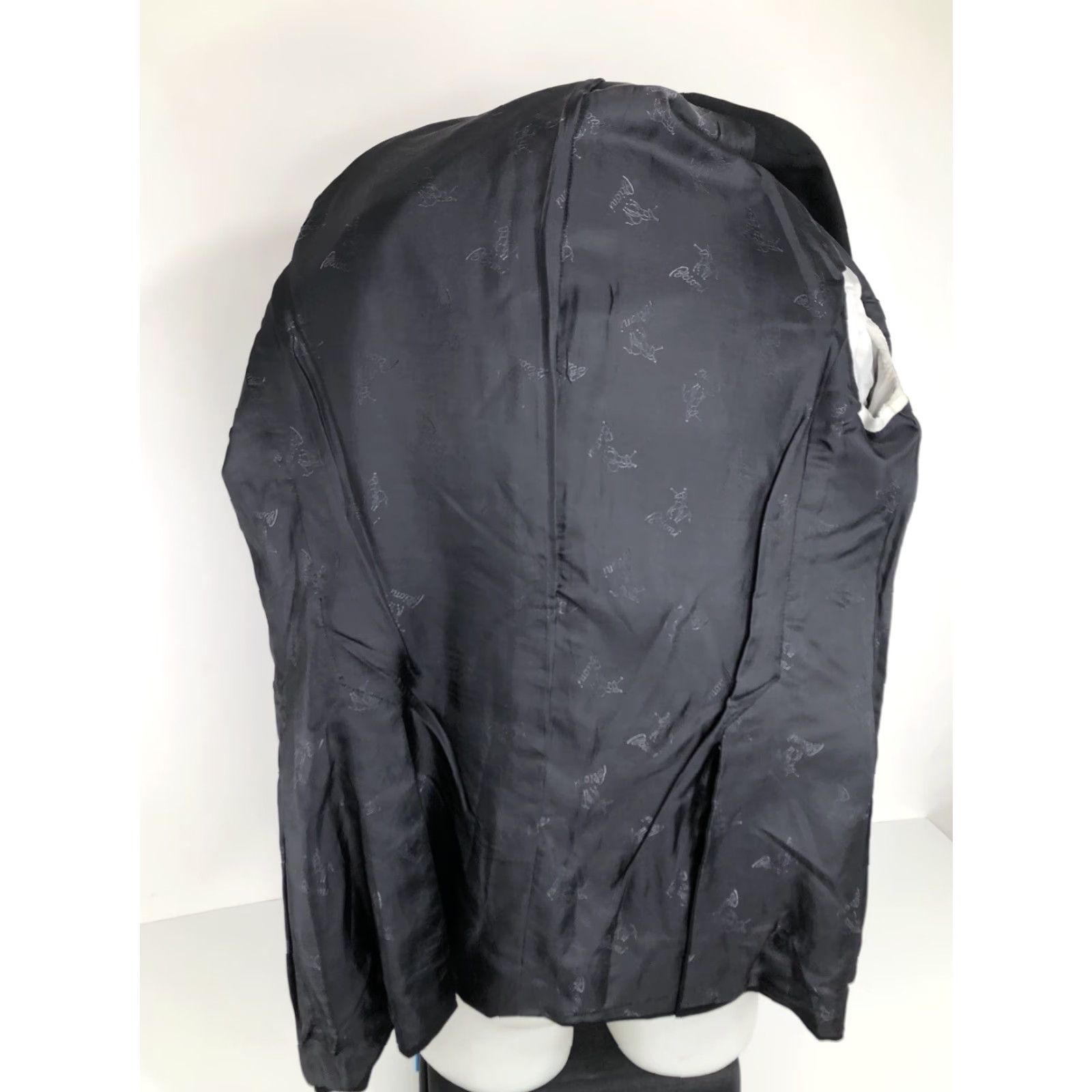 Brioni BRIONI / Bashford Blazer Jacket Wool 3 Button 42R Black Men Blazer Italy VN48 Size 42R - 5 Thumbnail