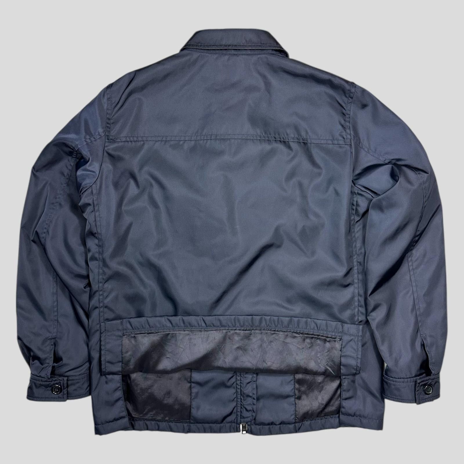 Prada Prada 2019 Nylon Padded Work Jacket - IT54 (XL) Size US L / EU 52-54 / 3 - 9 Thumbnail