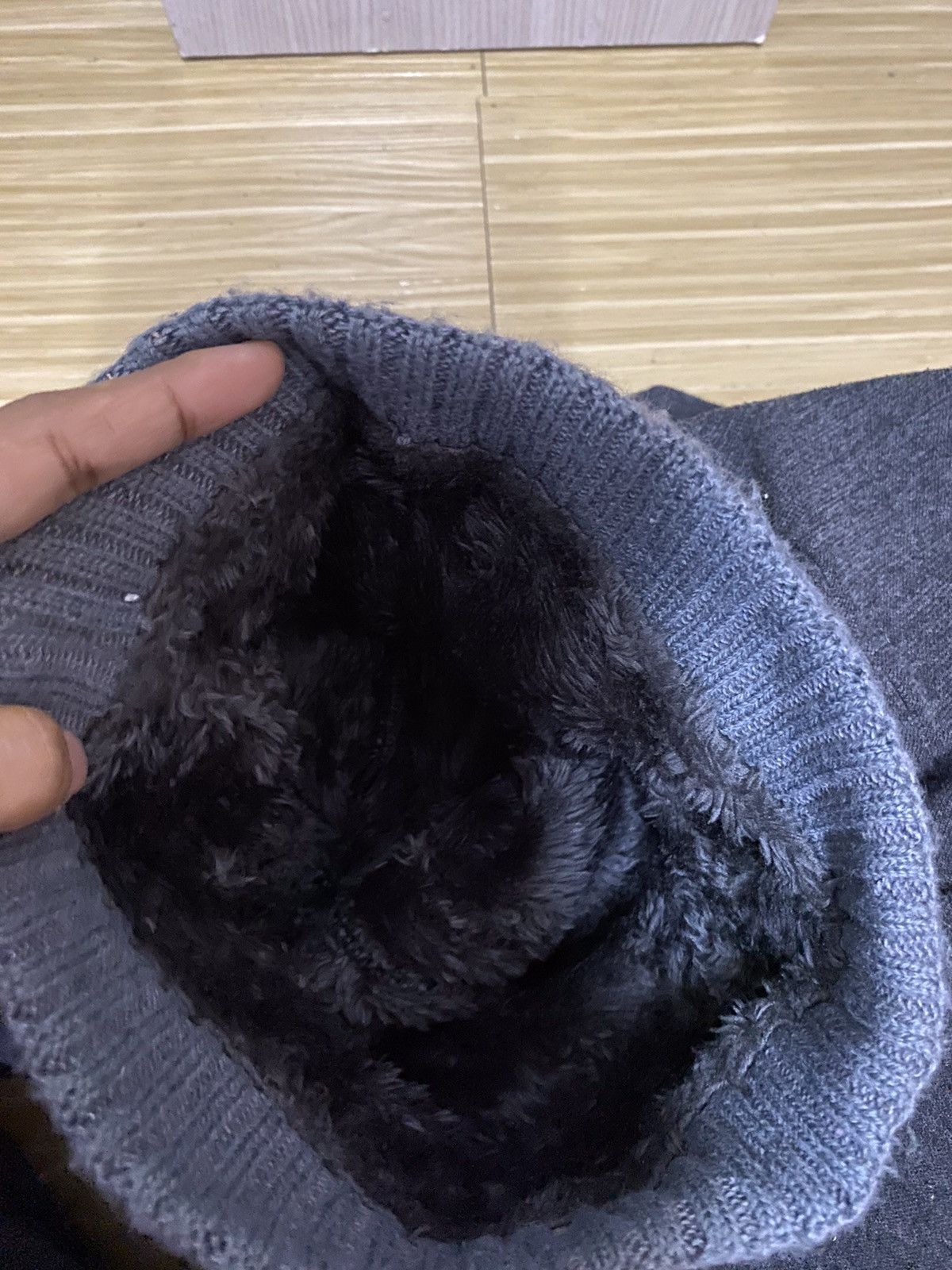 Japanese Brand Japanese Brand Big Logo Beanie Hat Size ONE SIZE - 5 Thumbnail