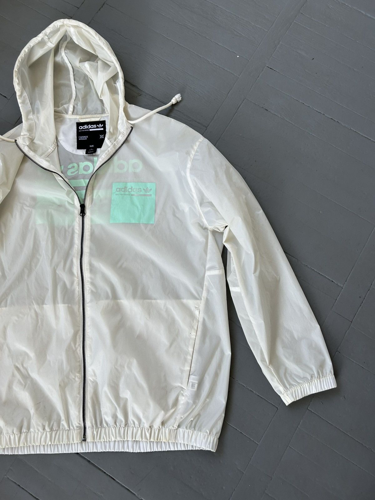 Adidas Adidas built for purpose 2.65 oz jacket spell out Size US M / EU 48-50 / 2 - 3 Thumbnail