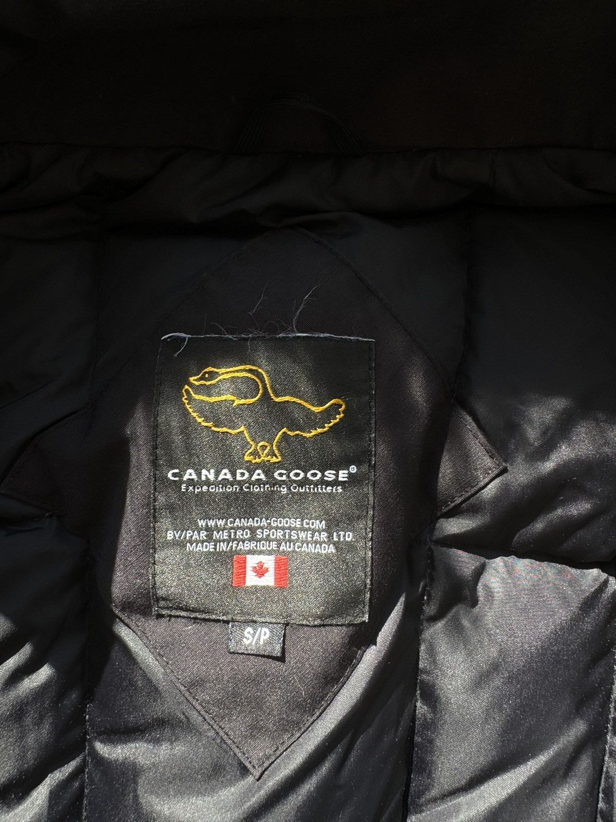 Canada Goose Canada Goose Black down parka Size US S / EU 44-46 / 1 - 7 Thumbnail