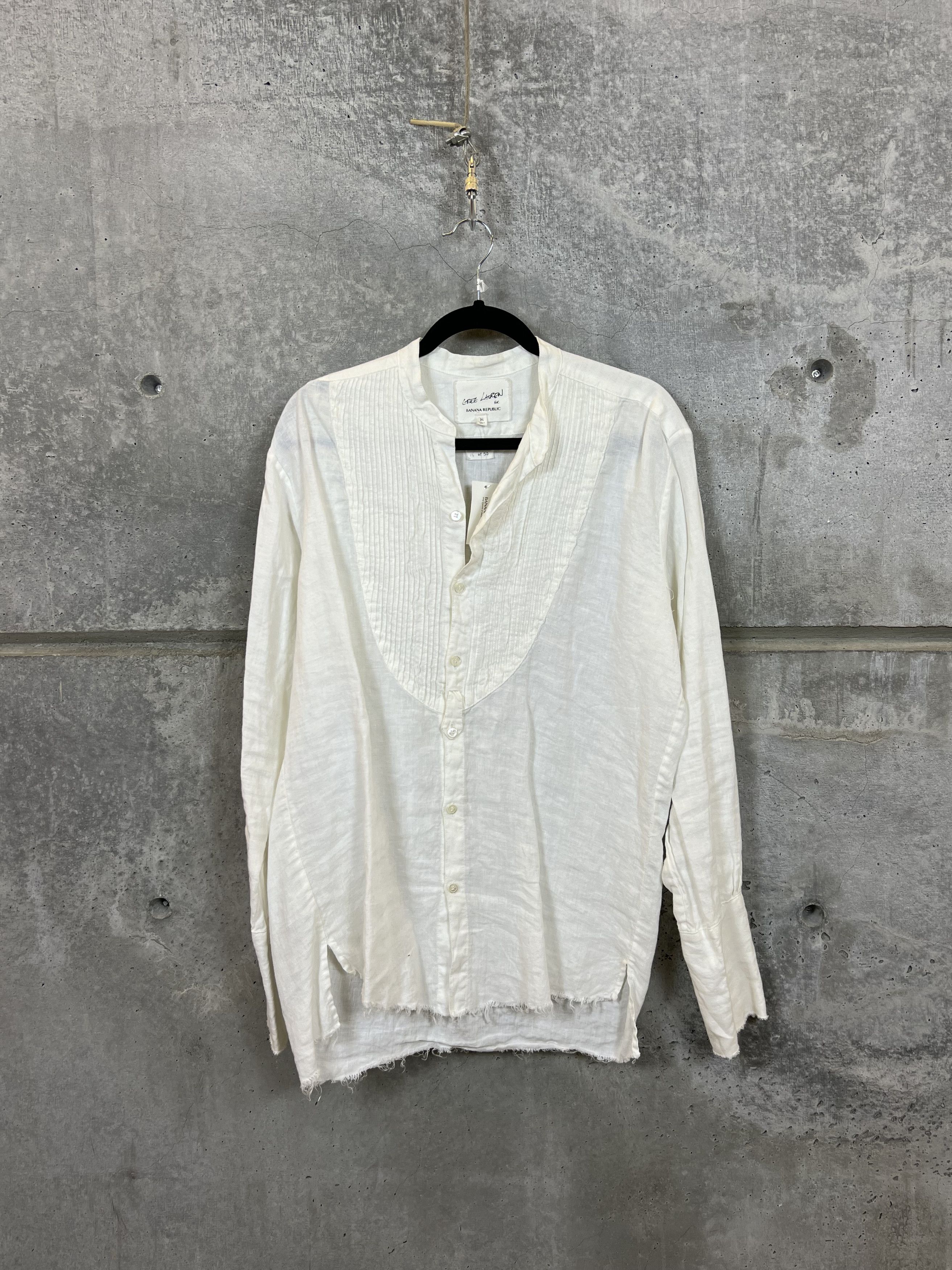 Greg Lauren NWT 15/50 LTD ED. GREG LAUREN X BANANA REPUBLIC STUDIO SHIRT Size US M / EU 48-50 / 2 - 1 Thumbnail