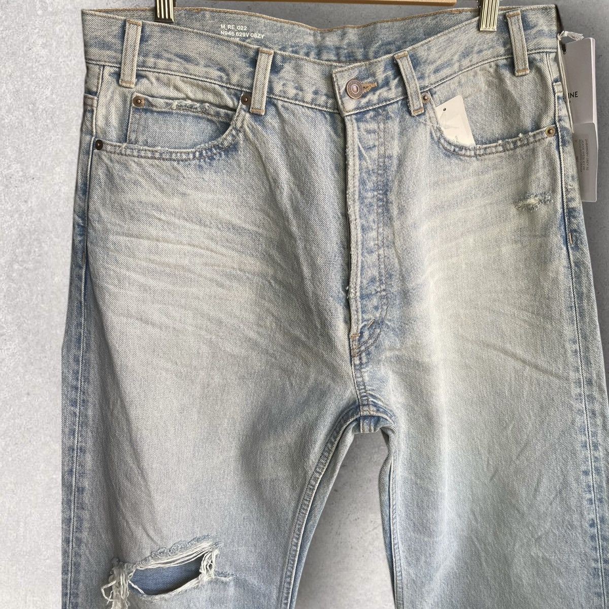 Celine Celine Breezy Point Wesley Denim Size US 31 - 1 Thumbnail