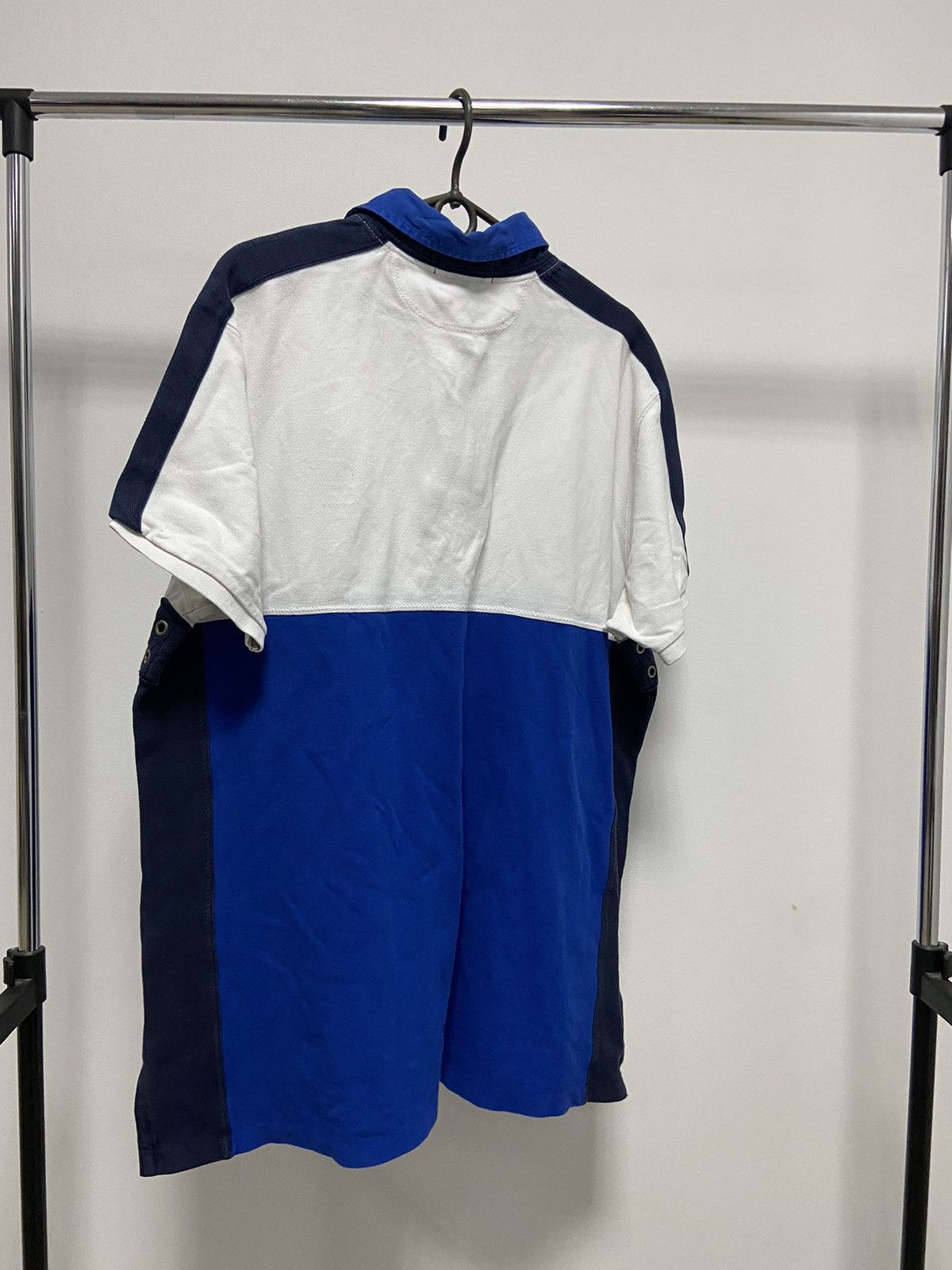 Polo Ralph Lauren Polo Ralph Lauren Vintage Zip Logo T Shirt Rescue Patrol Size US XXL / EU 58 / 5 - 3 Thumbnail