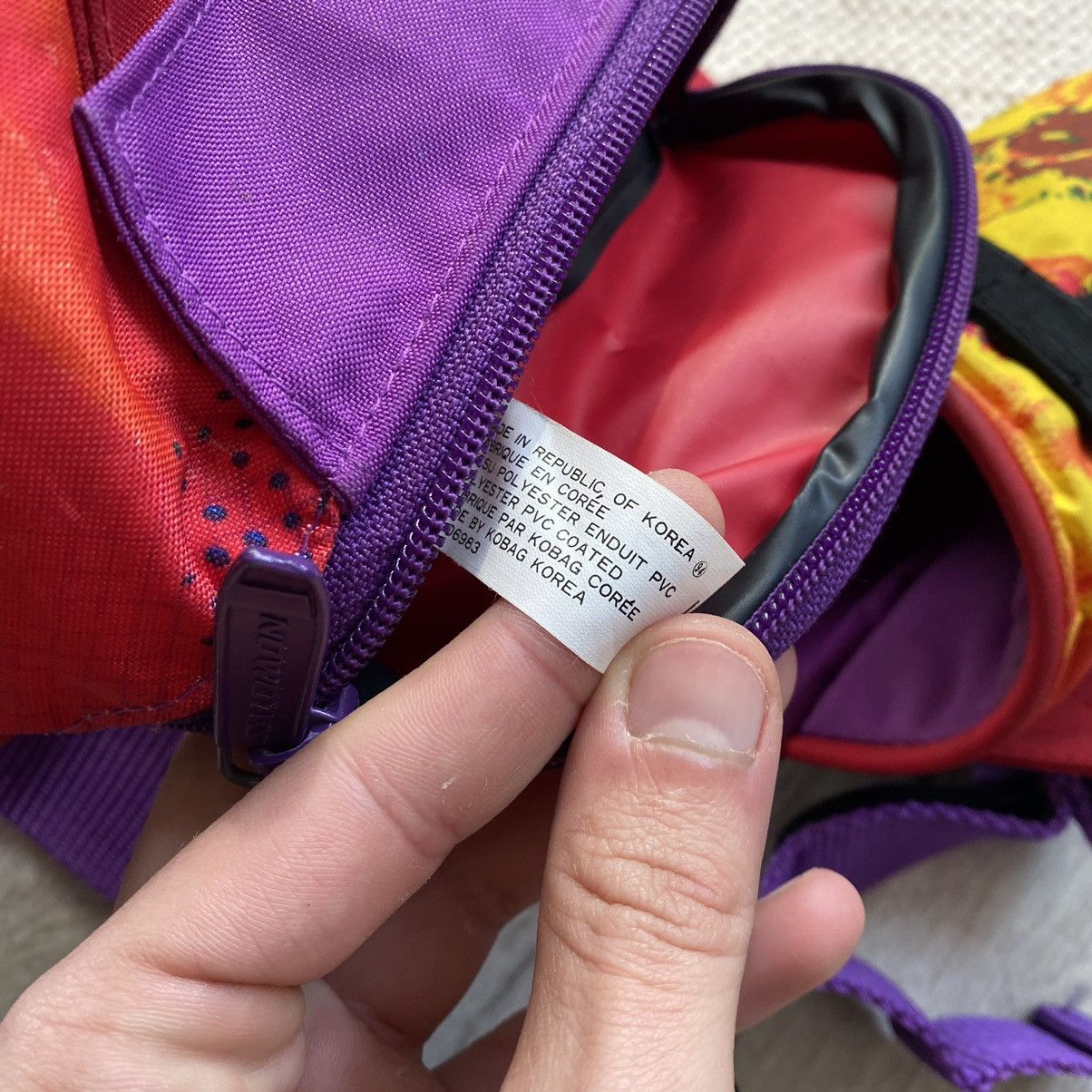 Salomon × Vintage VINTAGE SALOMON OUTDOOR HIKING 90s EQUIPMENT WAIST BAG Size ONE SIZE - 8 Thumbnail