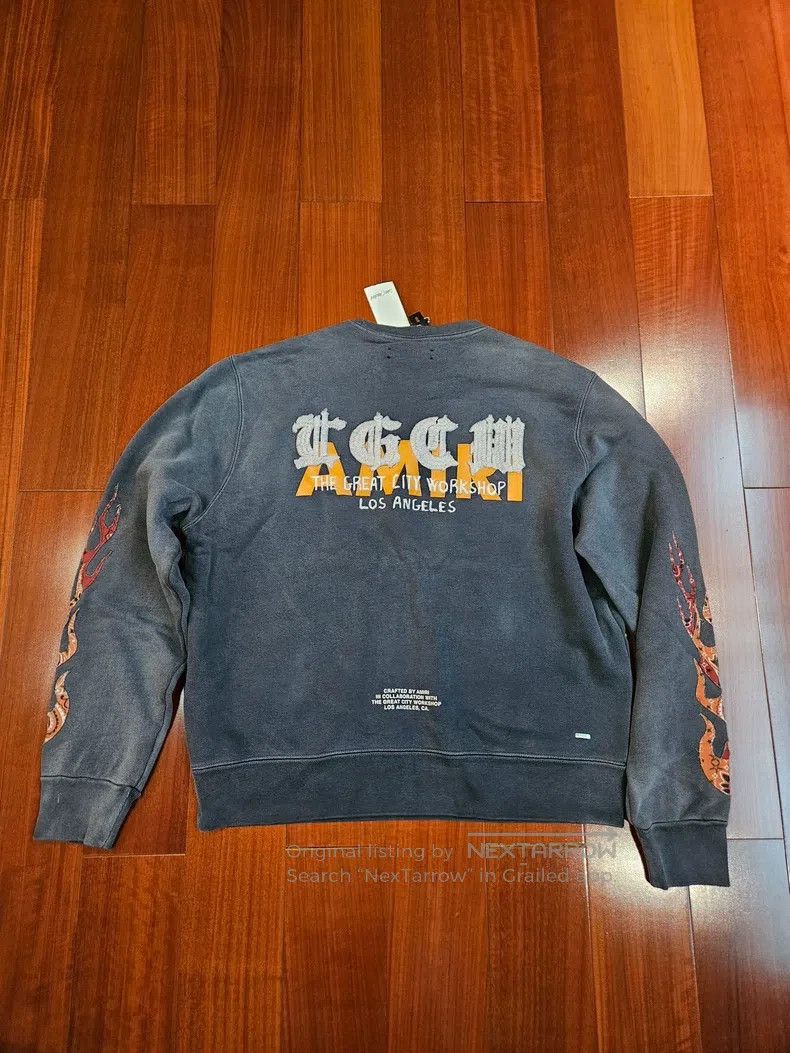 Amiri Amiri sweatshirt Size US M / EU 48-50 / 2 - 2 Thumbnail