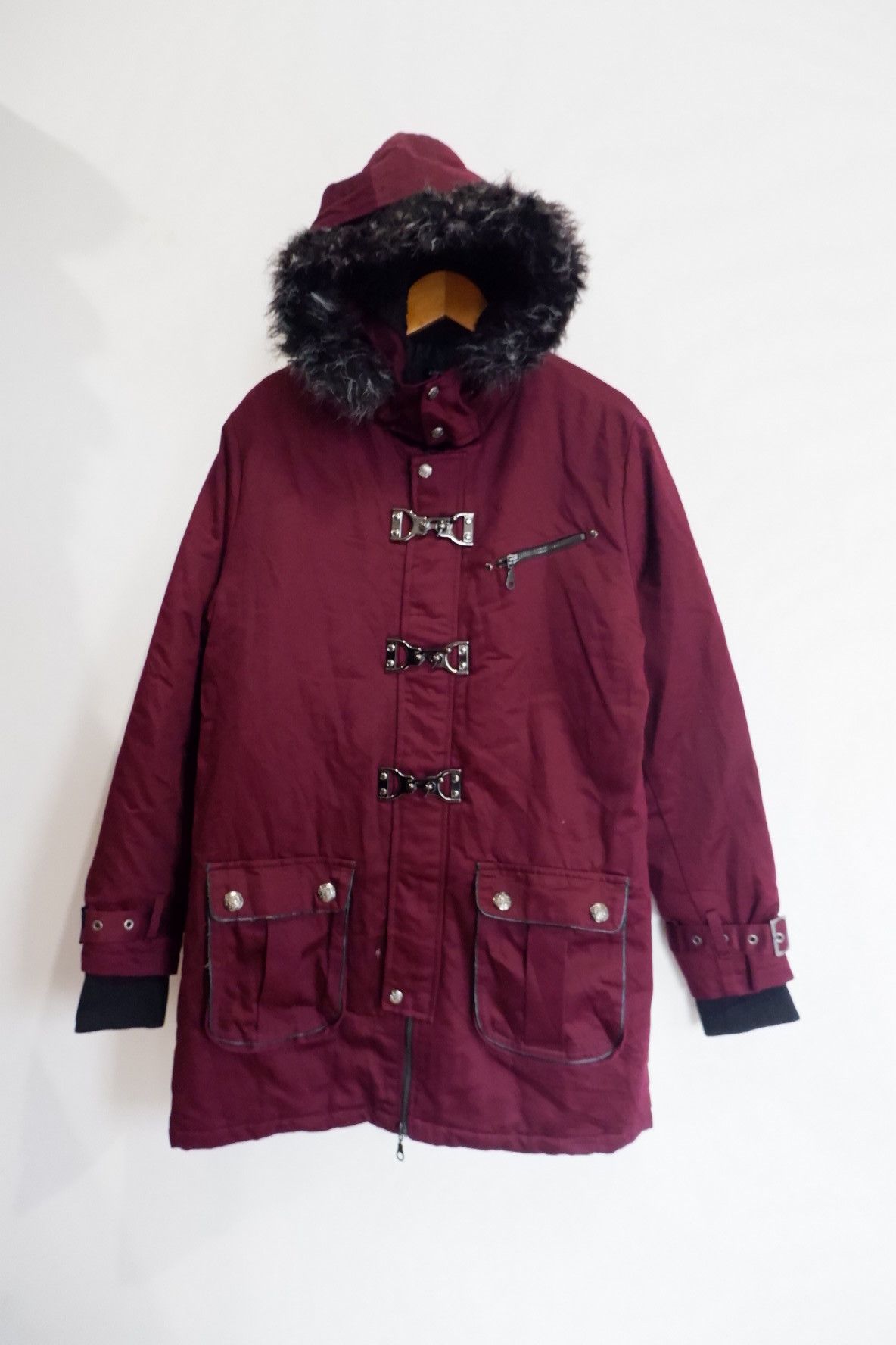 In The Attic In The Attic Faux Fur Duffle Parkas - Japanese Brand Size US L / EU 52-54 / 3 - 1 Thumbnail