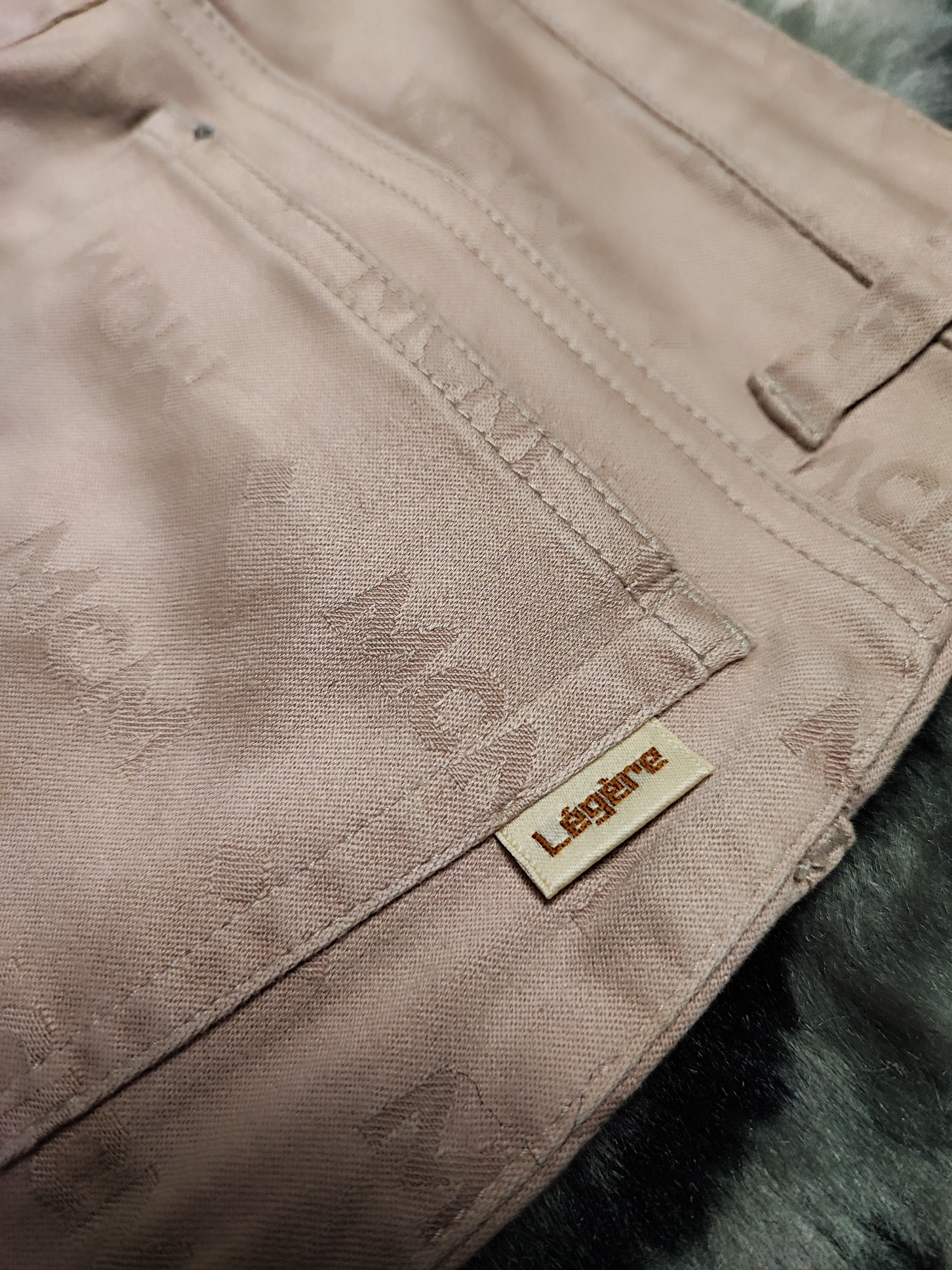 Jean × MCM MCM Jeans Rose Gold Fully Monogram Size 24" / US 00 / IT 34 - 10 Thumbnail