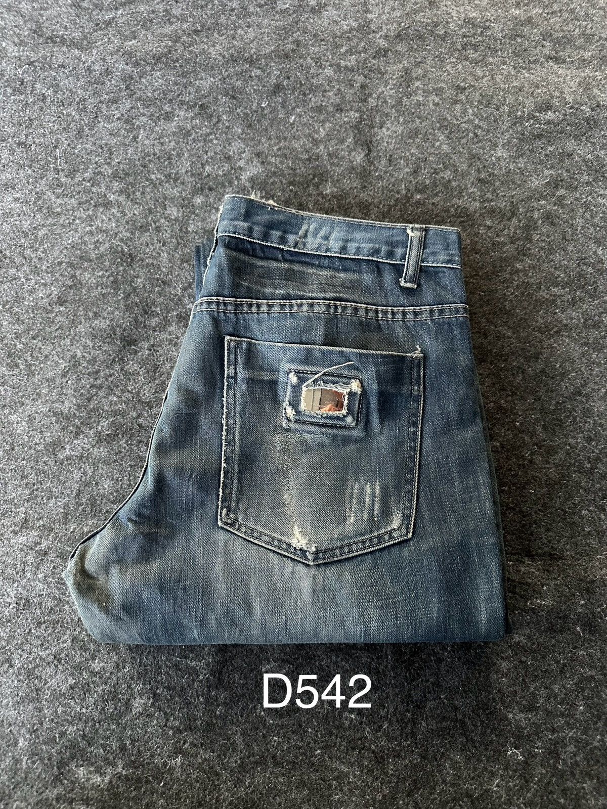 Dolce & Gabbana Vintage Dolce Gabbana Distressed Denim 32x32 D542 Size US 32 / EU 48 - 18 Thumbnail