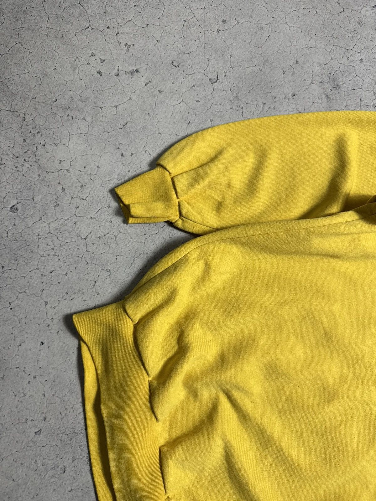 Adidas Adidas Vintage 90’s Yellow Sweatshirt Size S Size US S / EU 44-46 / 1 - 2 Thumbnail