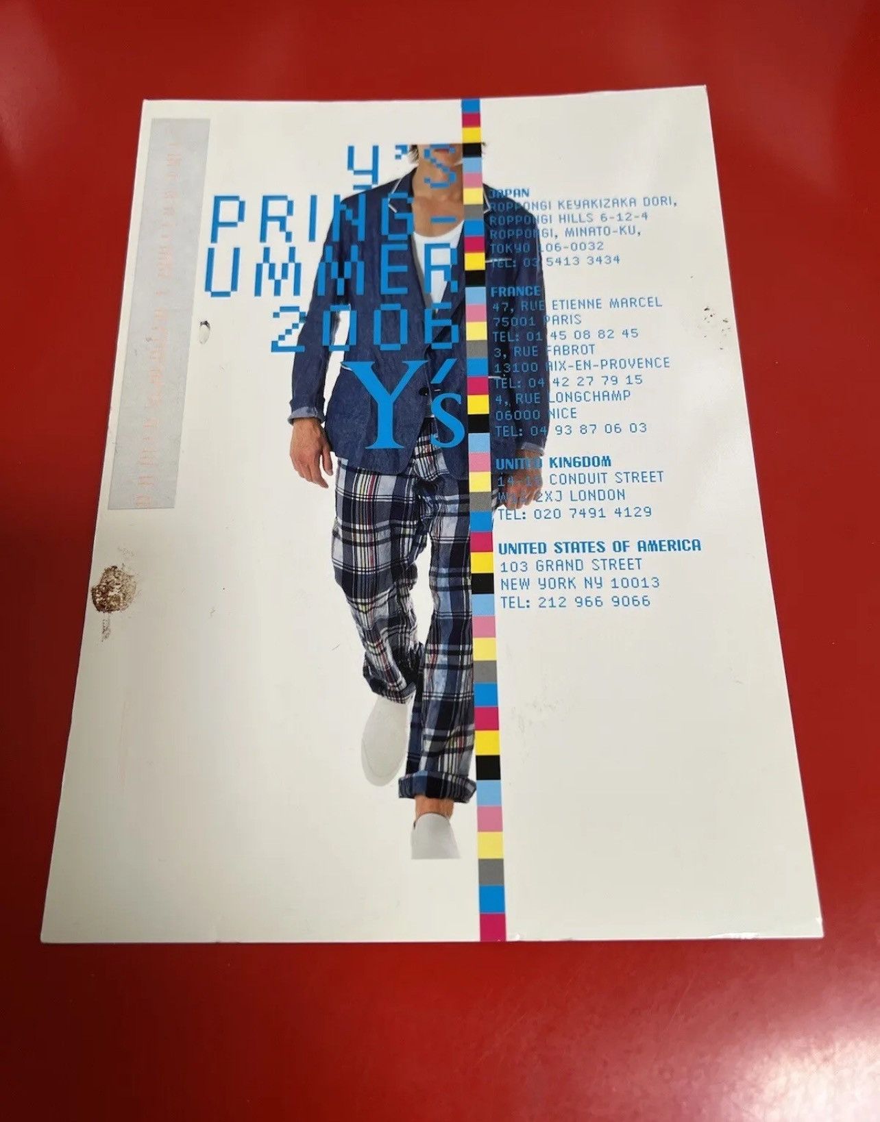 Y's × Y's for Men × Yohji Yamamoto YOHJI YAMAMOTO POUR HOMME 18 Collection Cards/Lookbook F/W23 Size ONE SIZE - 11 Thumbnail