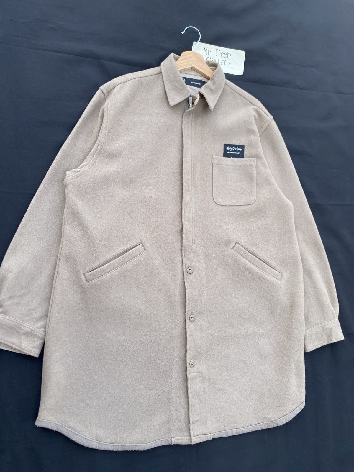 GU × Undercover Rare GU x Undercover Wool Long Coat Size US L / EU 52-54 / 3 - 5 Thumbnail