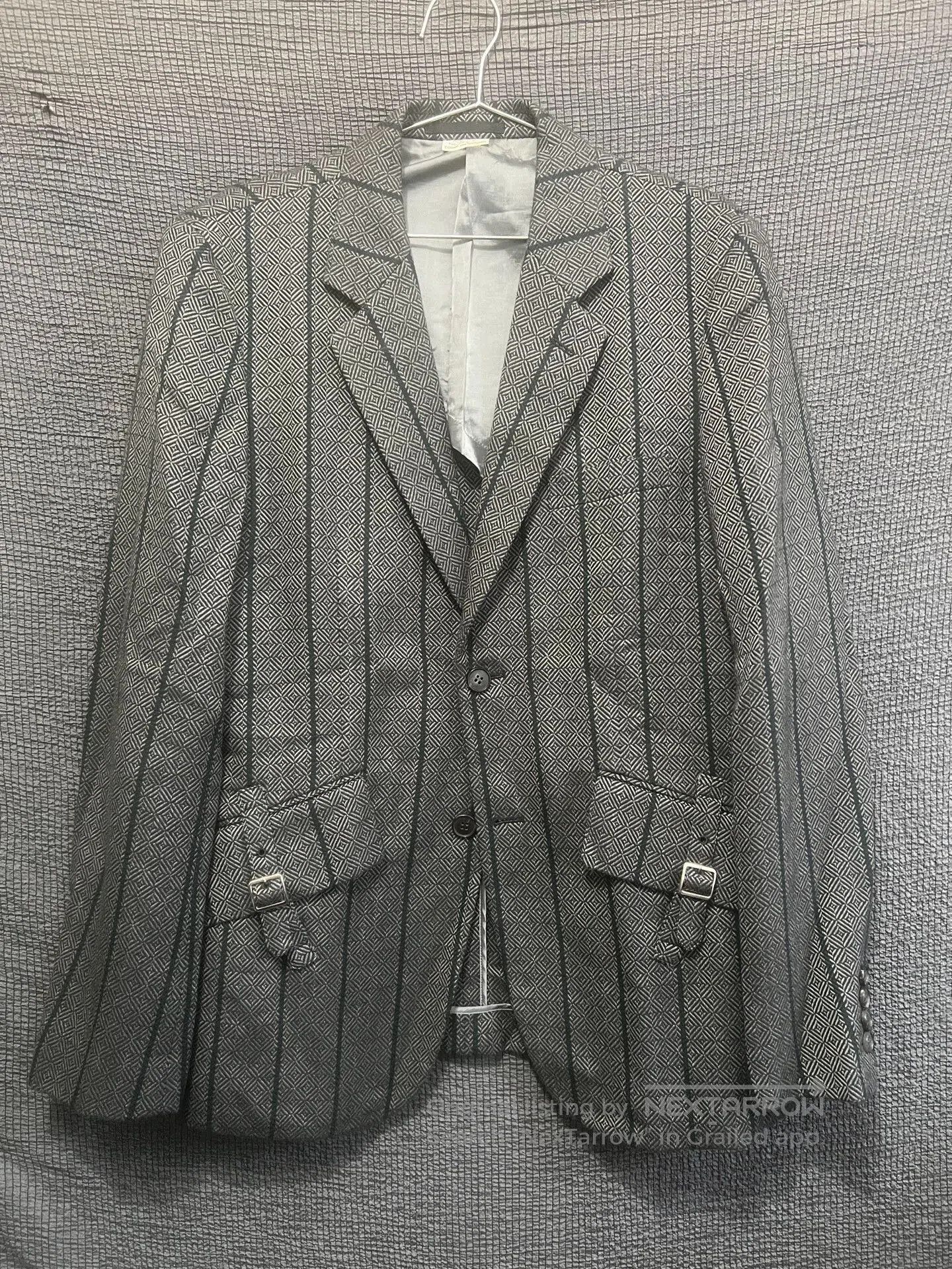 Comme des Garcons Homme Deux Comme des Garcons Homme Deux Wool Suit. Size US M / EU 48-50 / 2 - 1 Thumbnail