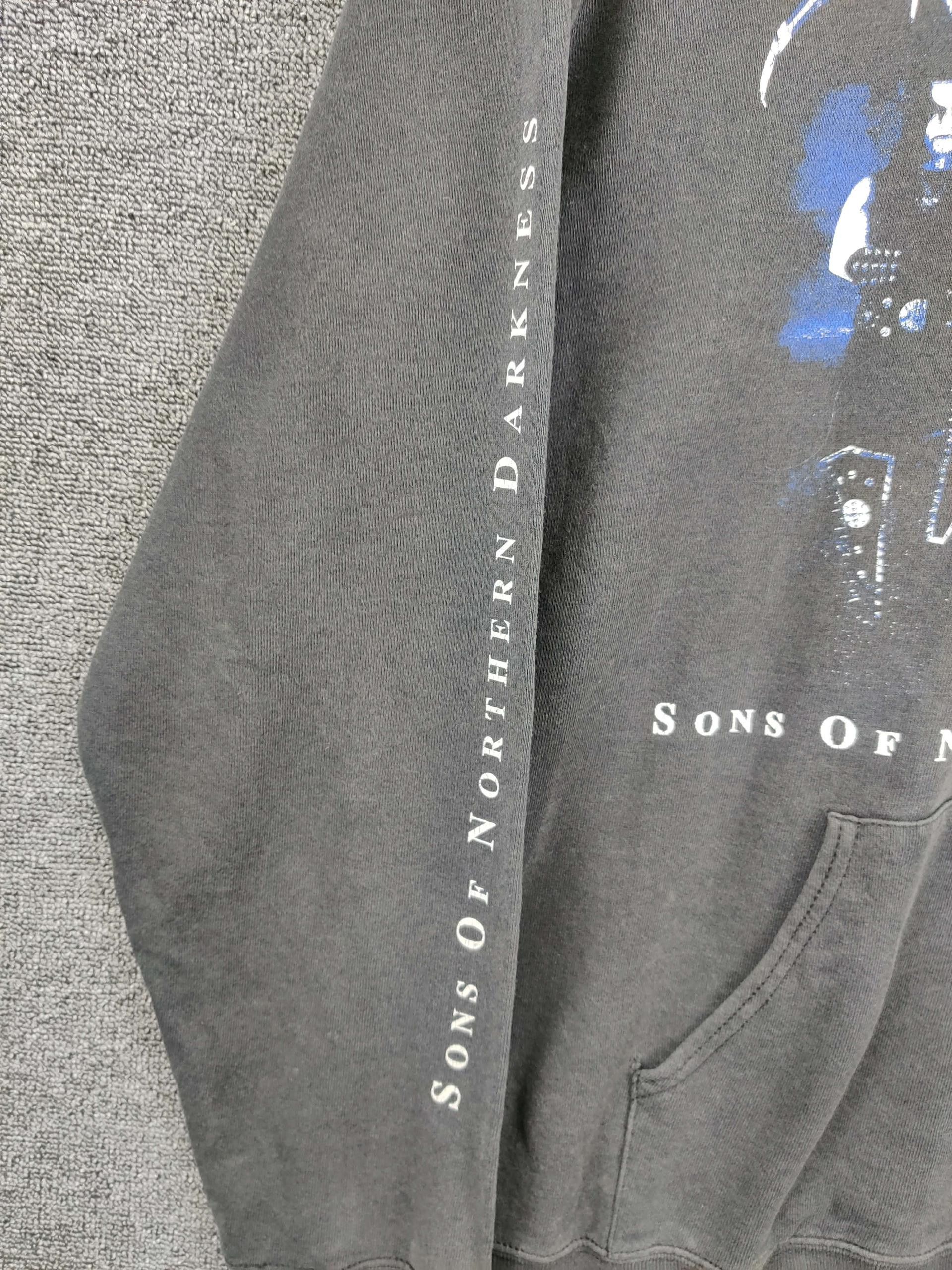 Band Tees Vintage Immortal Sons Of Northern Darkness Hoodie Size US XL / EU 56 / 4 - 8 Thumbnail
