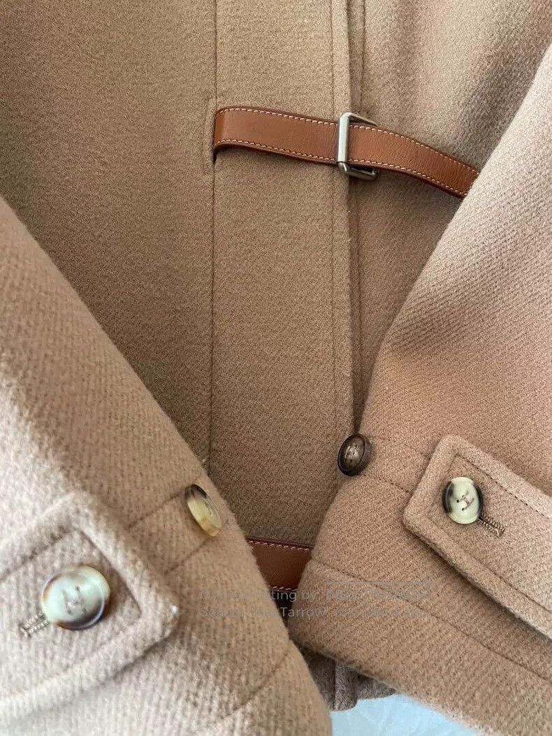 Hermes Hermes Classic Deconstructed Series Jacket with Detachable Size XS / US 0-2 / IT 36-38 - 8 Thumbnail