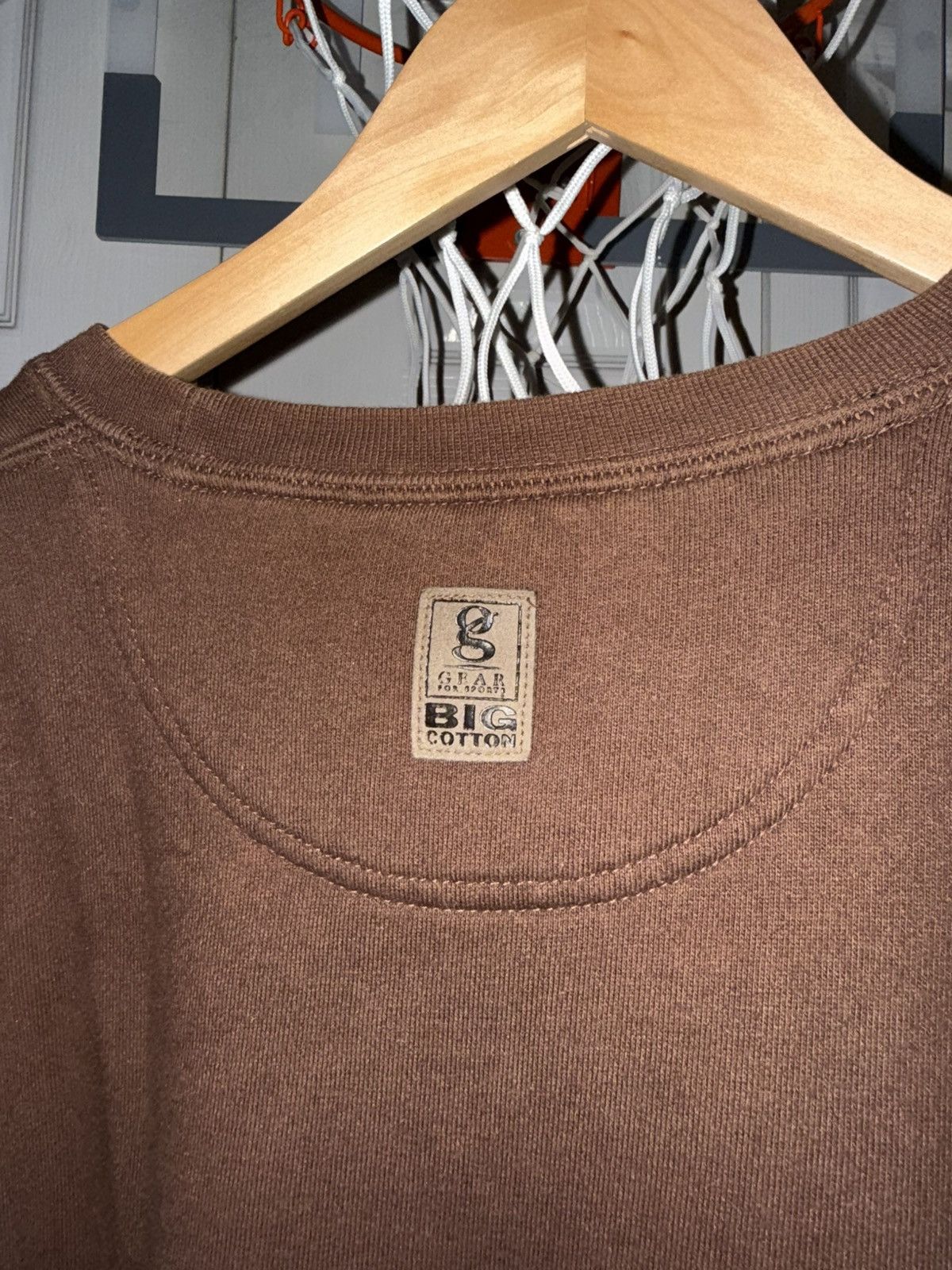 Vintage Brown Hilton Head Crewneck Size US L / EU 52-54 / 3 - 3 Thumbnail