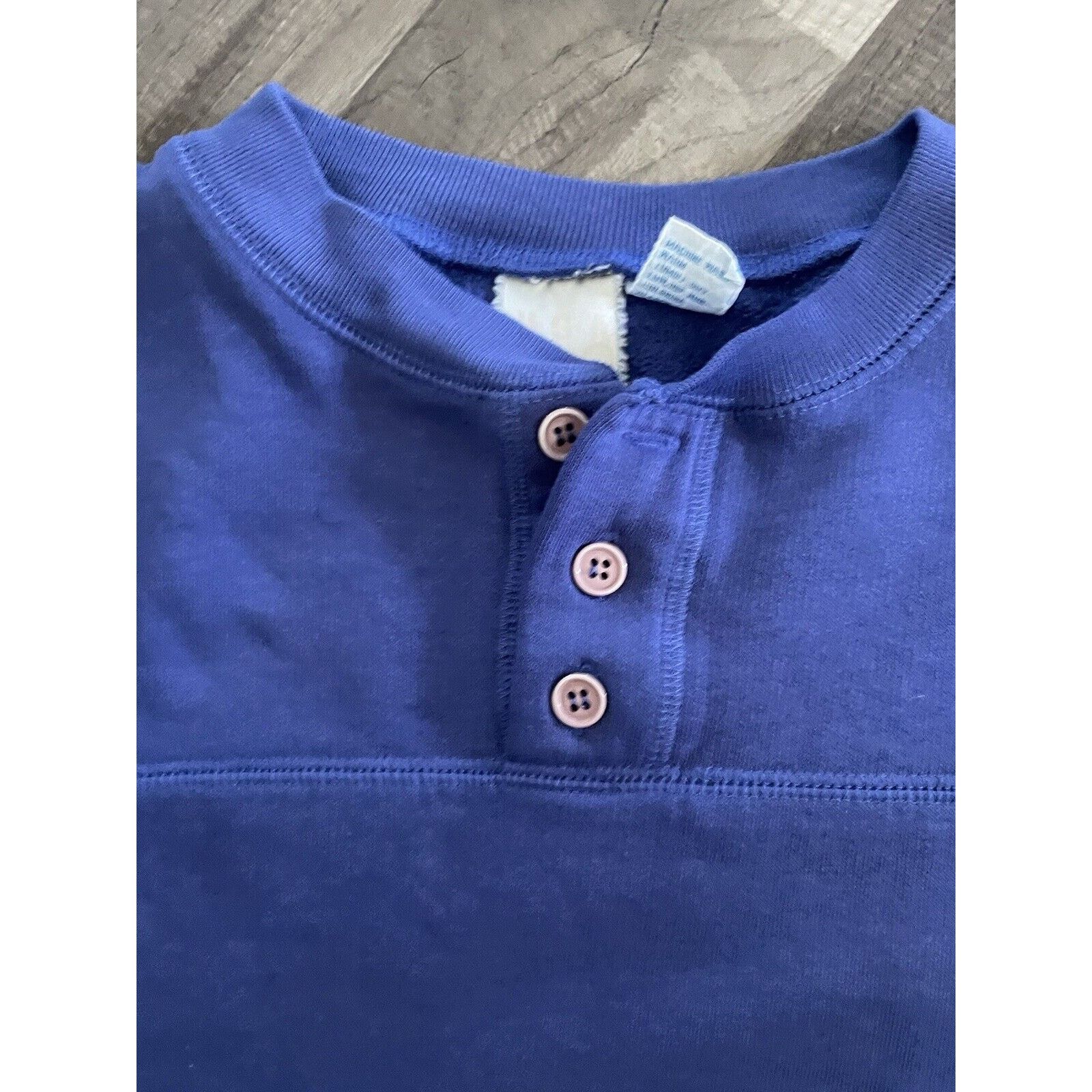 USA Olympics × Vintage USA Olympics Crewneck Henley Medium Violet Purple Size US M / EU 48-50 / 2 - 5 Thumbnail