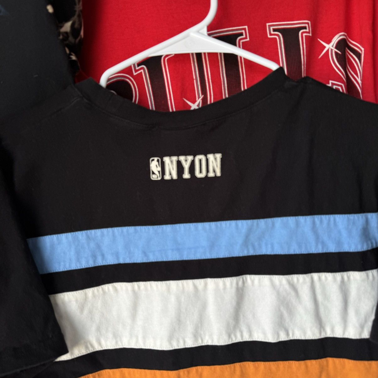 Designer × NBA × Product Of New York New York or Nowhere Knicks x NYON NBA Basketball Tee Shirt Size US M / EU 48-50 / 2 - 7 Thumbnail