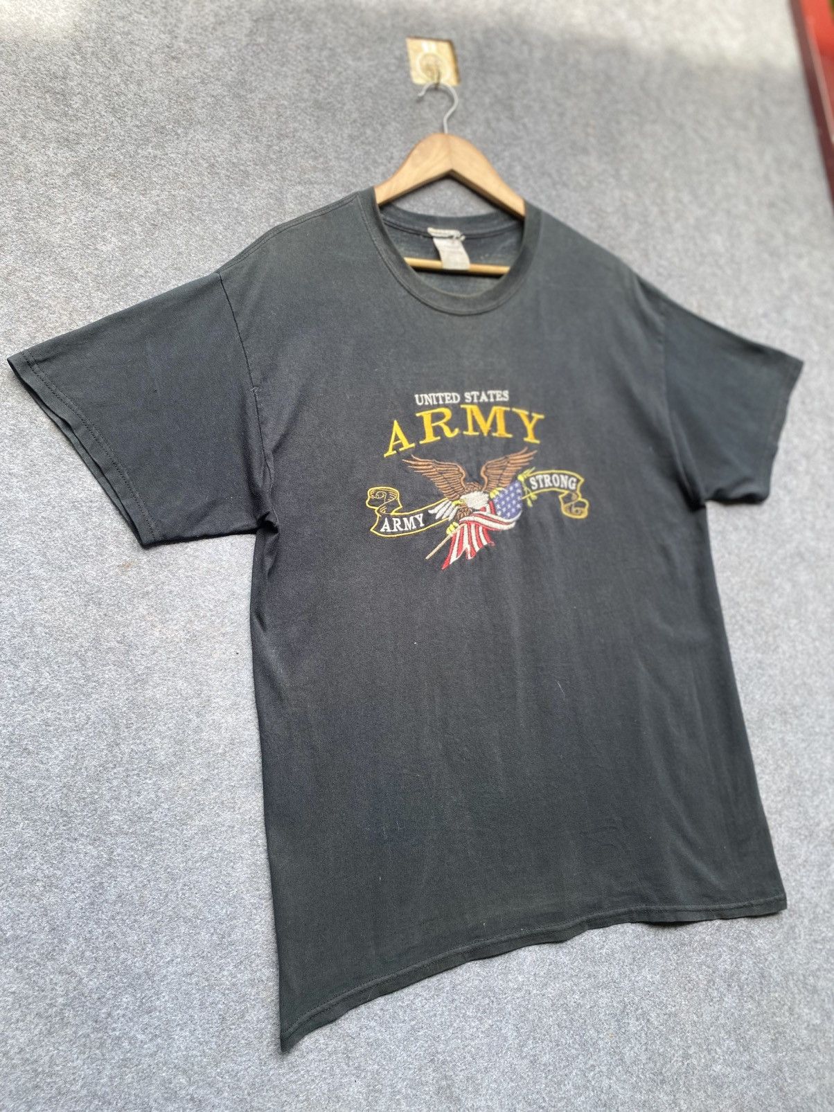 Japanese Brand United state army tee Size US L / EU 52-54 / 3 - 3 Thumbnail