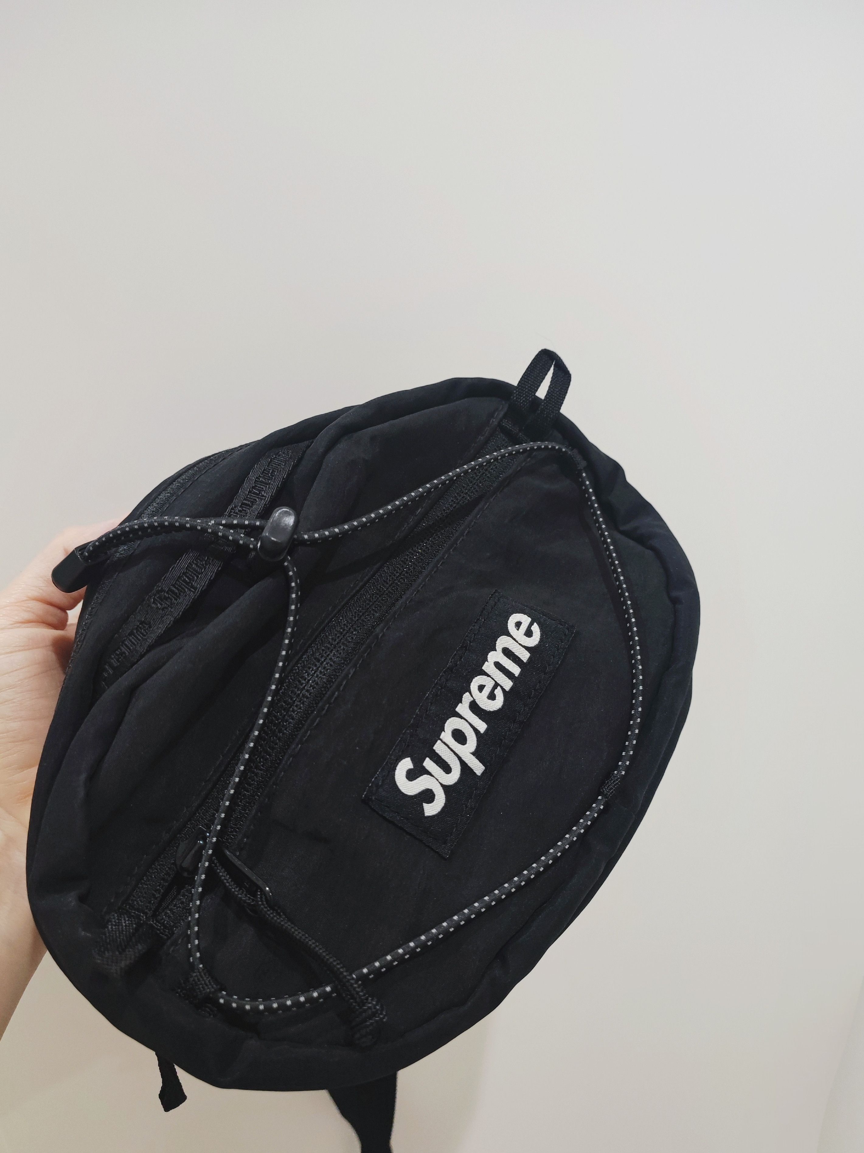 Supreme Supreme Waist Bag Black (SS24) | Grailed
