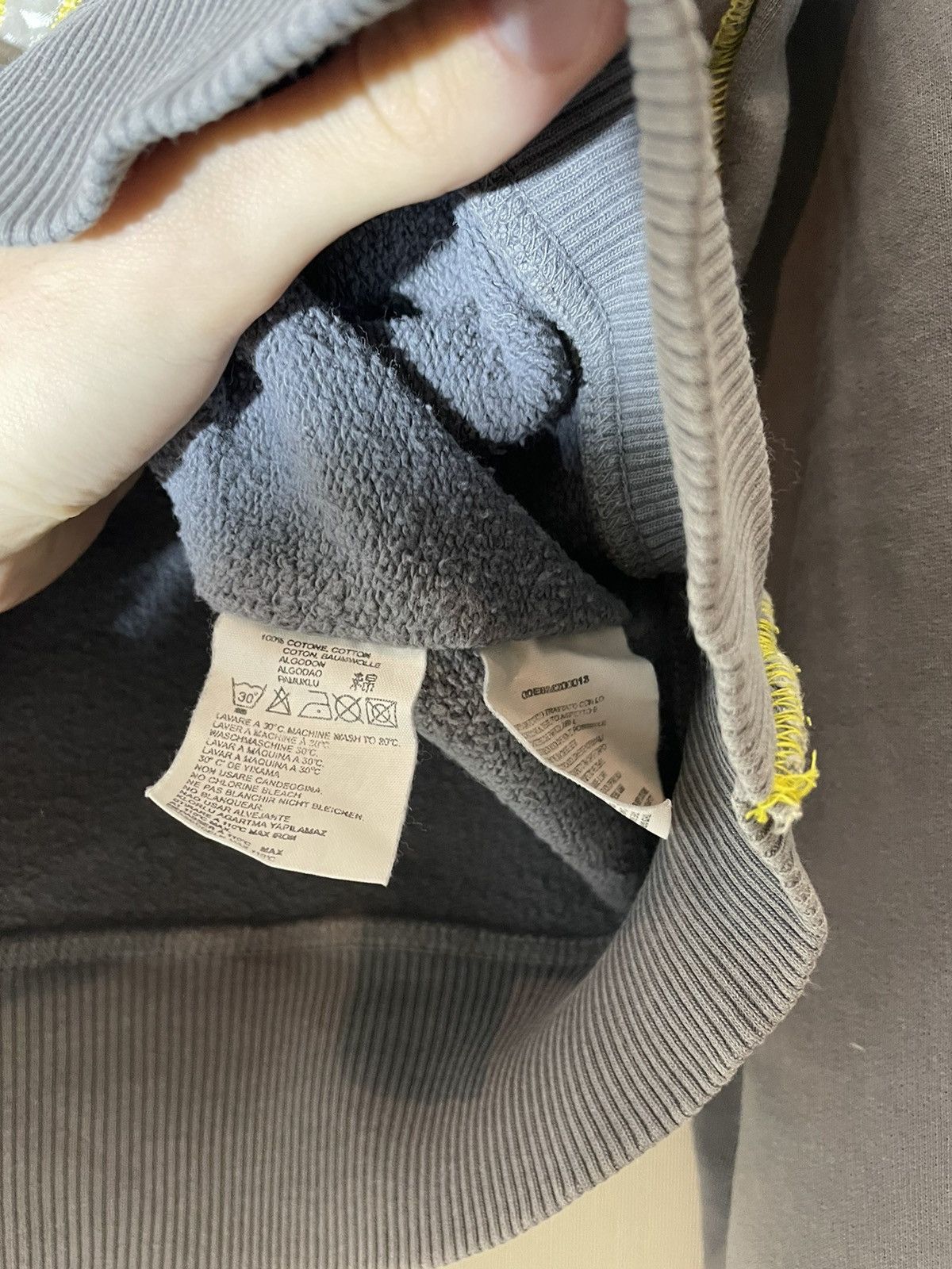 Diesel × Vintage Diesel vintage y2k sweatshirt 90s Size US XL / EU 56 / 4 - 11 Thumbnail