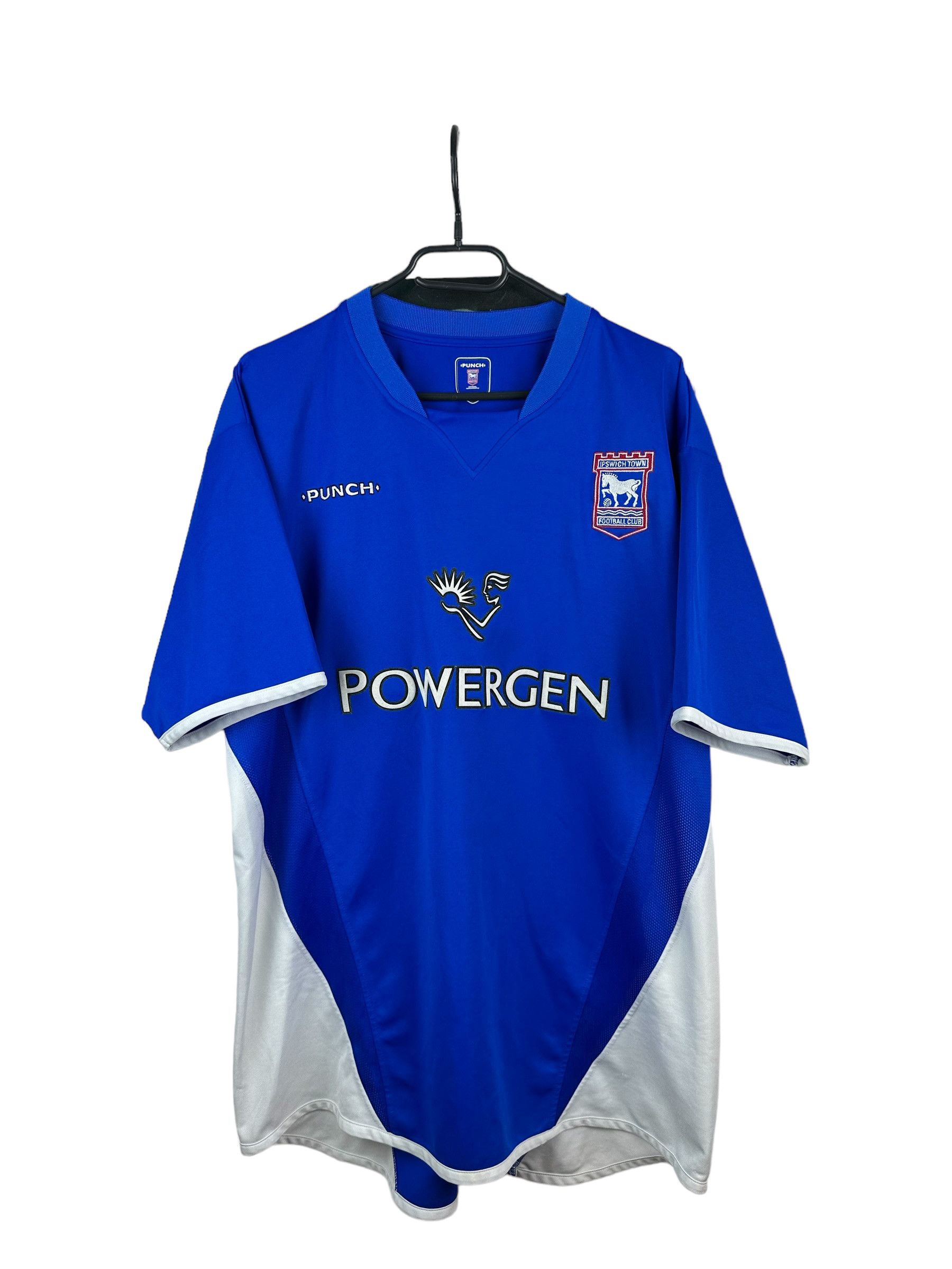 Vintage Ipswich Town Home football shirt 2003 Soccer Jersey Tee Rare Size US XL / EU 56 / 4 - 1 Thumbnail