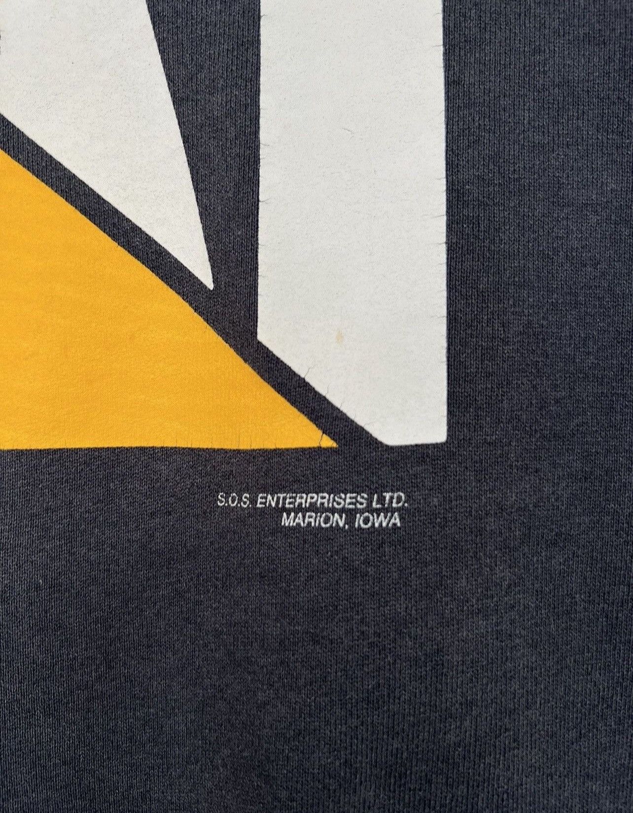 Caterpillar Vintage 90s Caterpillar Inc Big Logo Sweatshirt Size US M / EU 48-50 / 2 - 5 Thumbnail