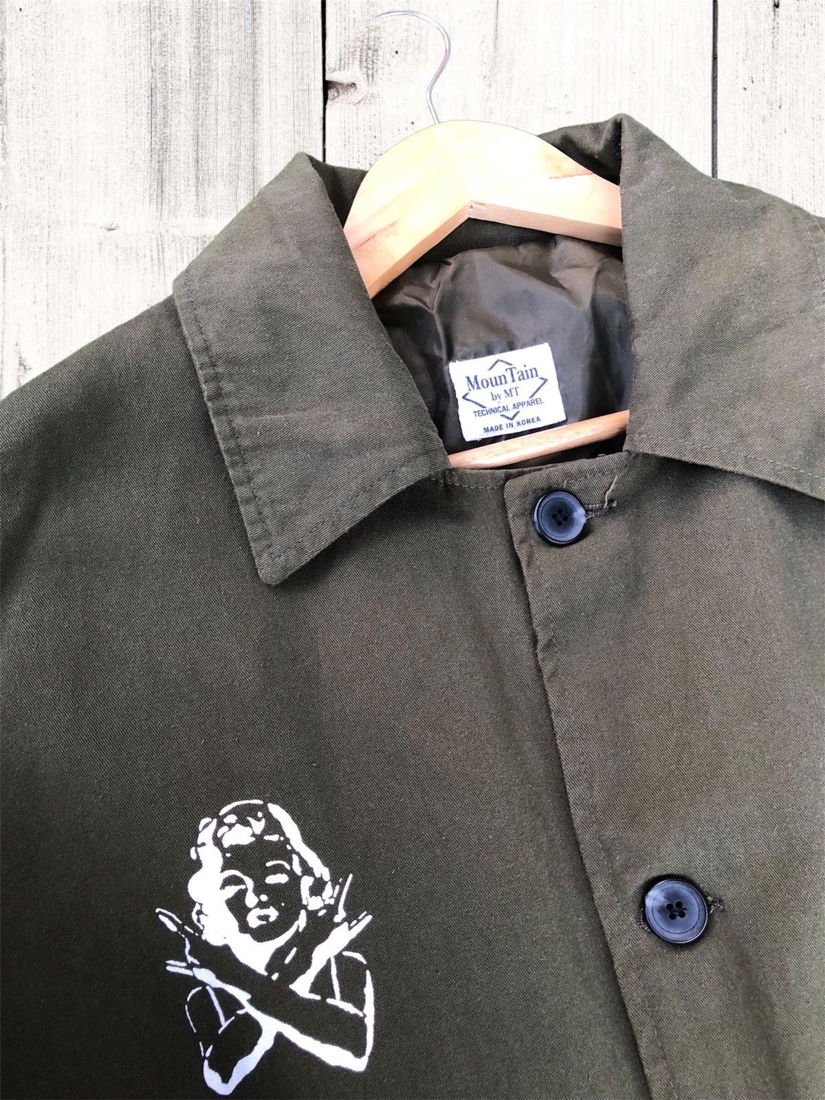 Designer × The Mountain Mountain By MT Long Jacket Size L / US 10 / IT 46 - 6 Thumbnail