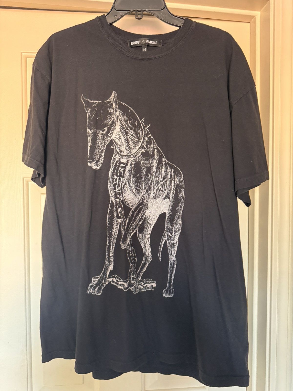 Rough Simmons Rough Simmons Oversized Dog Berserk Tee Size US M / EU 48-50 / 2 - 1 Thumbnail