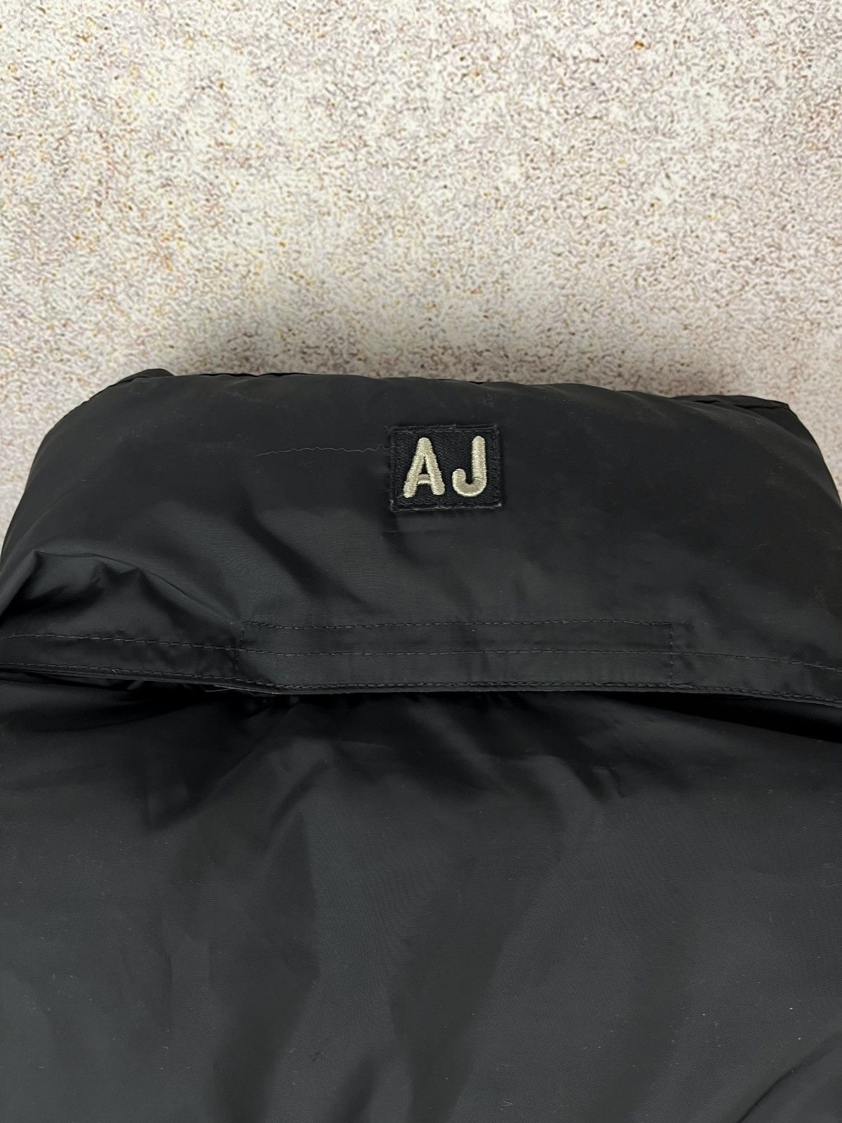 Armani Giorgio Armani Vintage 90s Full Black Down Jacket Puffer Size US XL / EU 56 / 4 - 13 Thumbnail