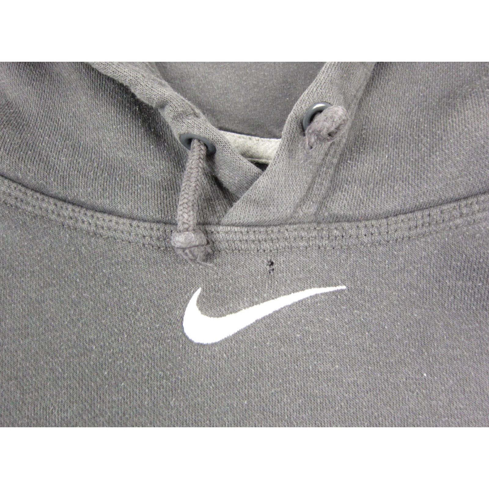 Nike Nike Hoodie Mens 2XL Gray Sweatshirt Pullover Swoosh Golf Gym & Training 90s Vintage No Size US XXL / EU 58 / 5 - 3 Thumbnail