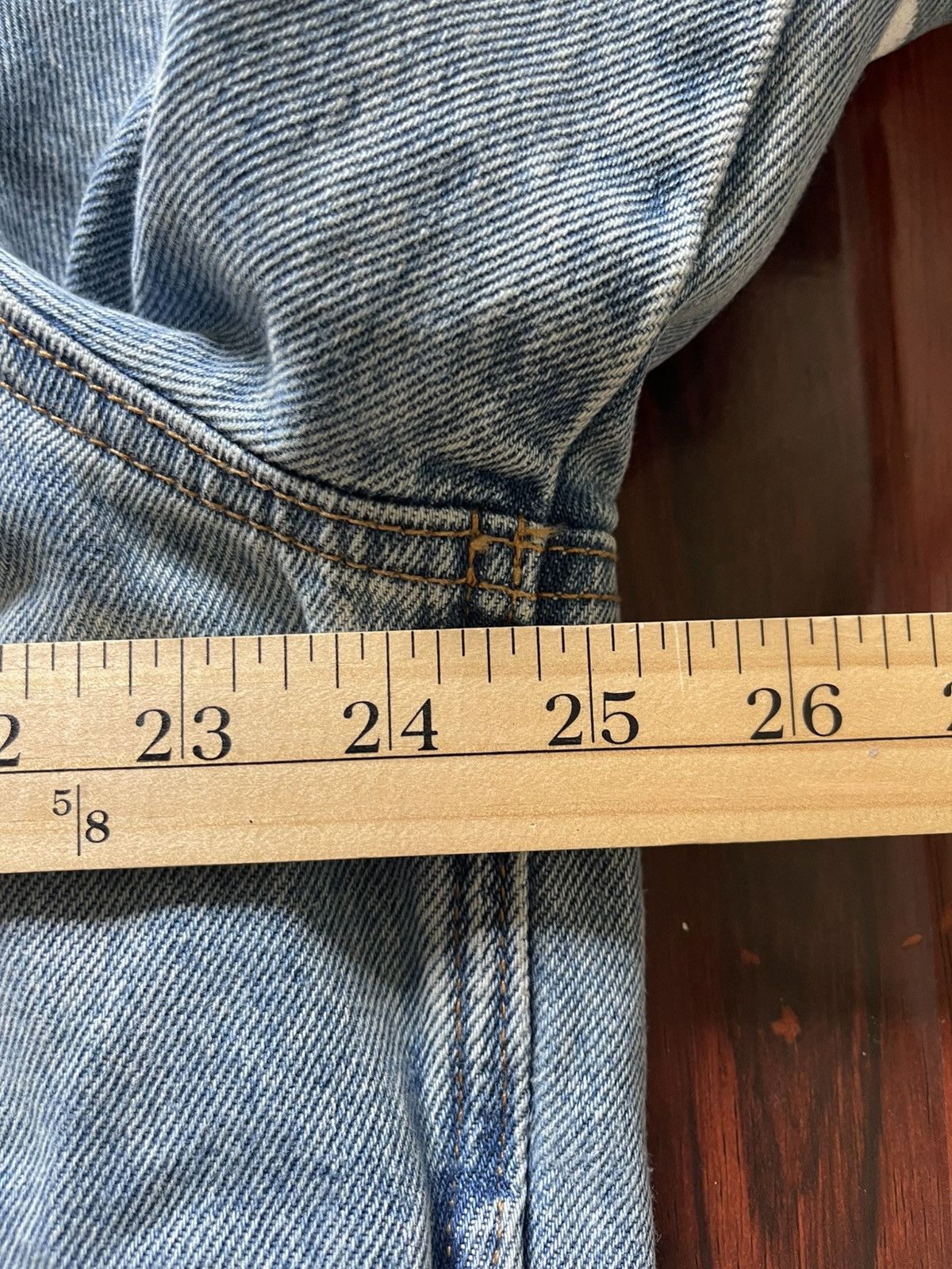 DENIM TEARS × Levi's Denim Tears x Levis Type II Wreath Blue Denim Trucker Jacket Size US XL / EU 56 / 4 - 11 Thumbnail