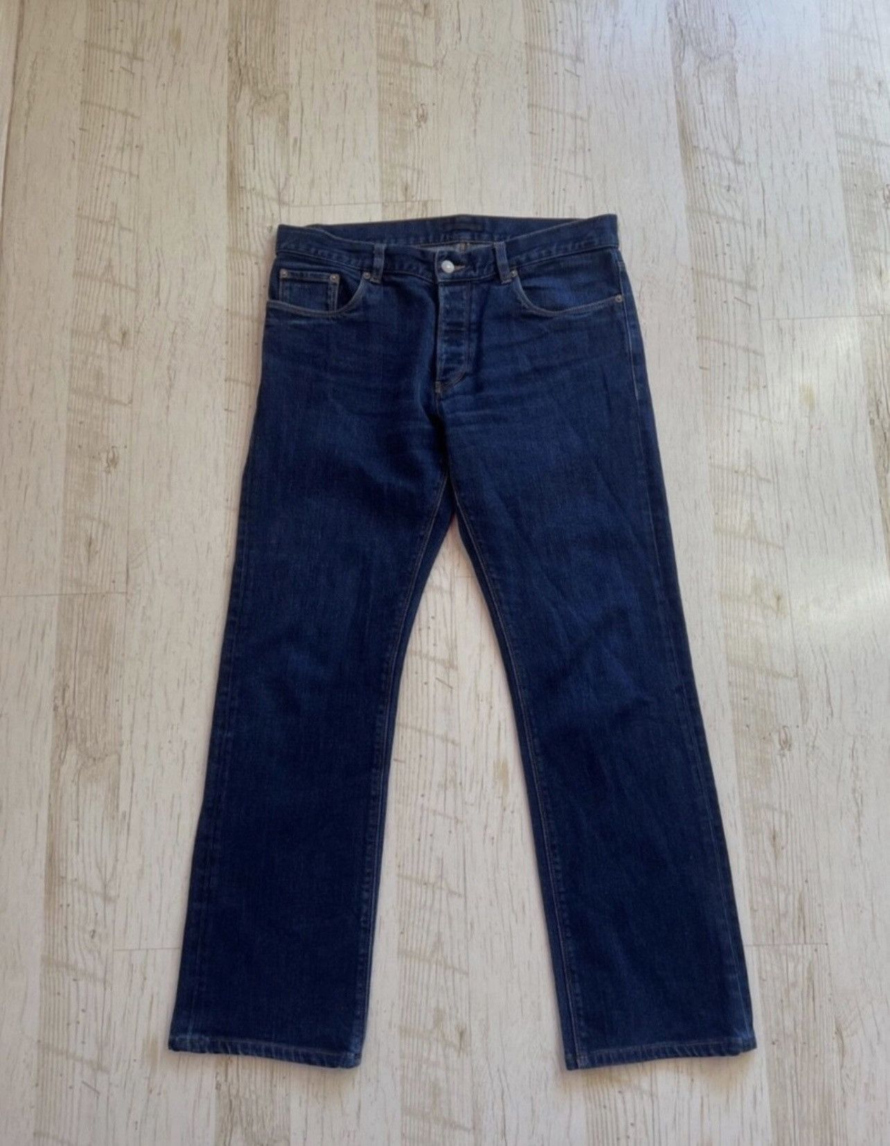 Prada Prada Straight Leg Jeans Size 32 | Dark Wash Size US 32 / EU 48 - 1 Thumbnail