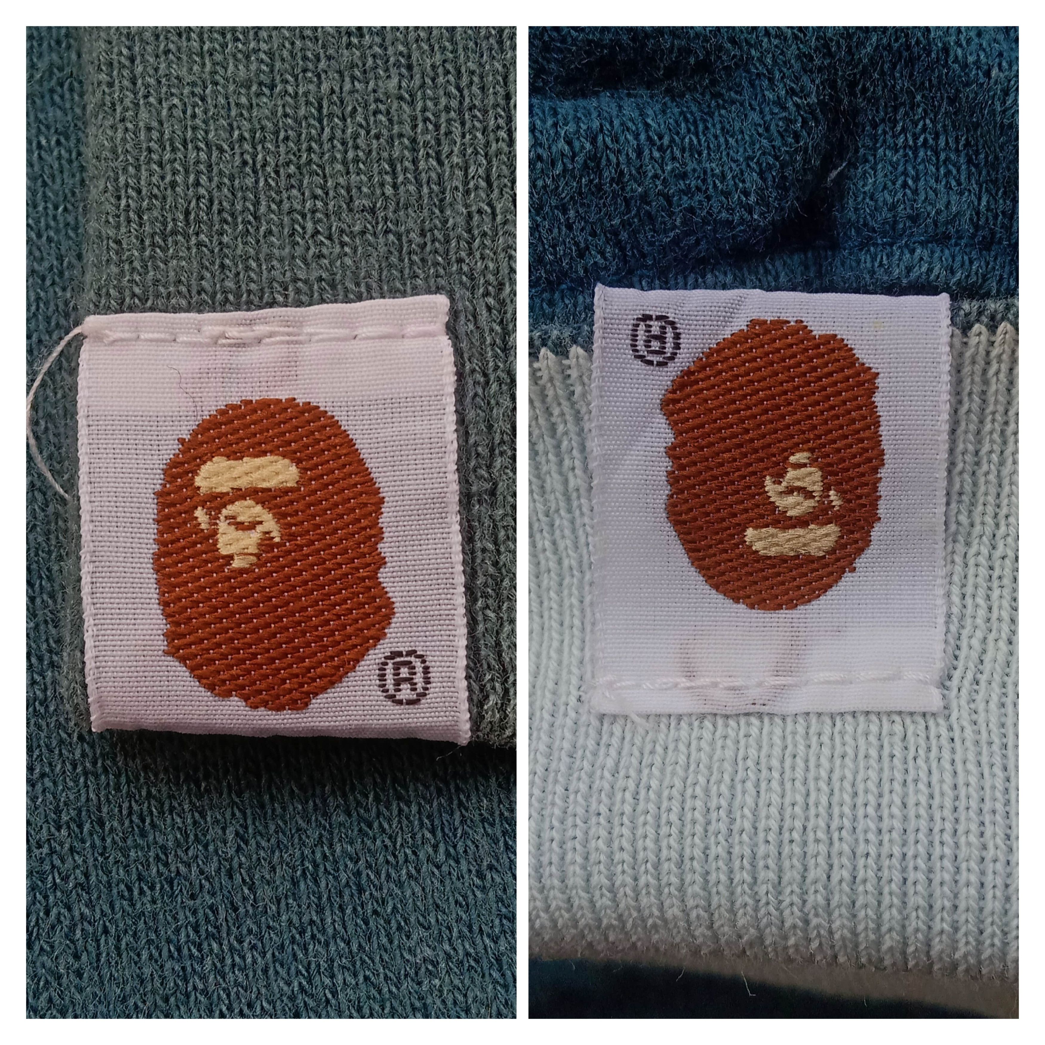 Bape 4-Way Reversible Crewneck (2004) Size US M / EU 48-50 / 2 - 13 Thumbnail